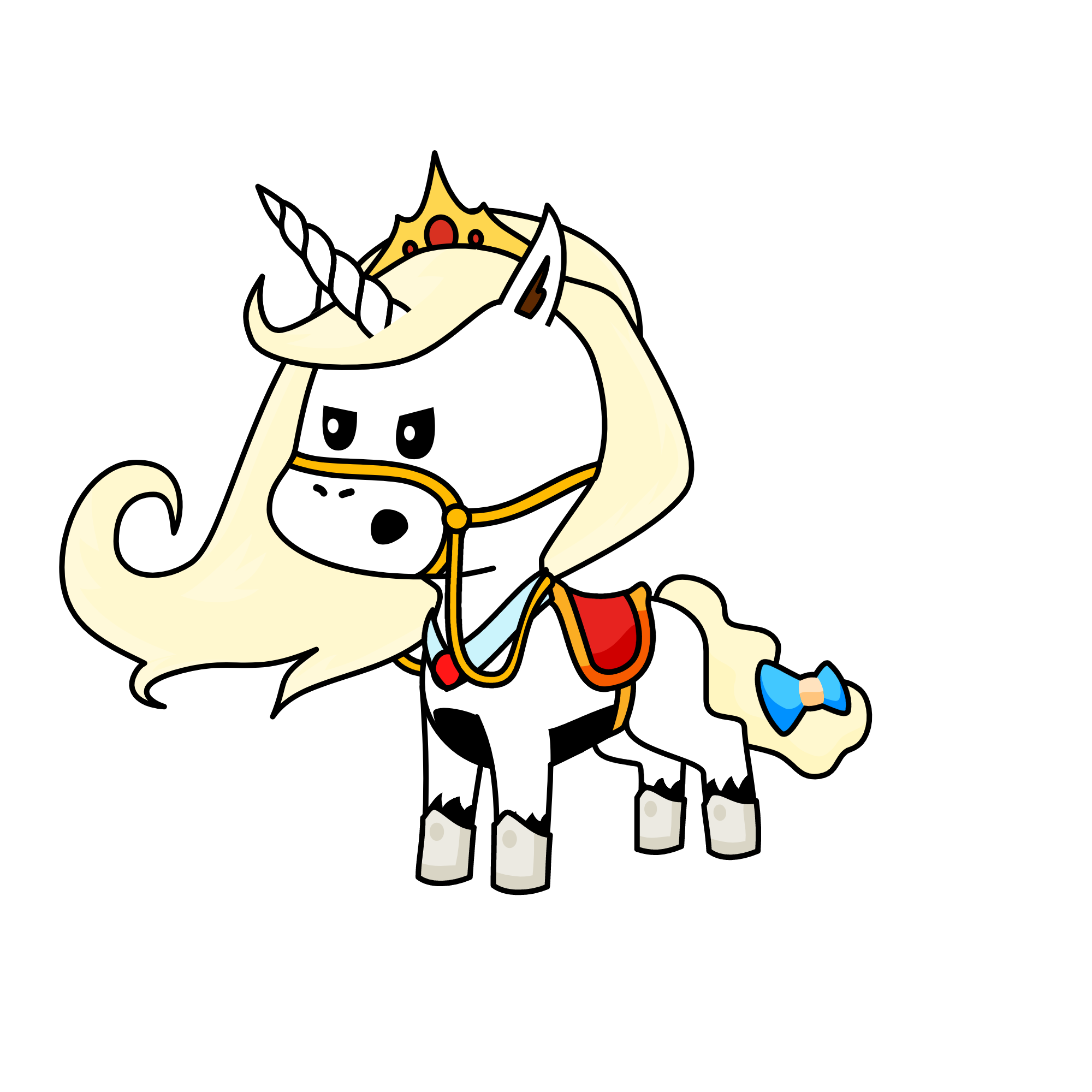 supercorn, the unicorn
