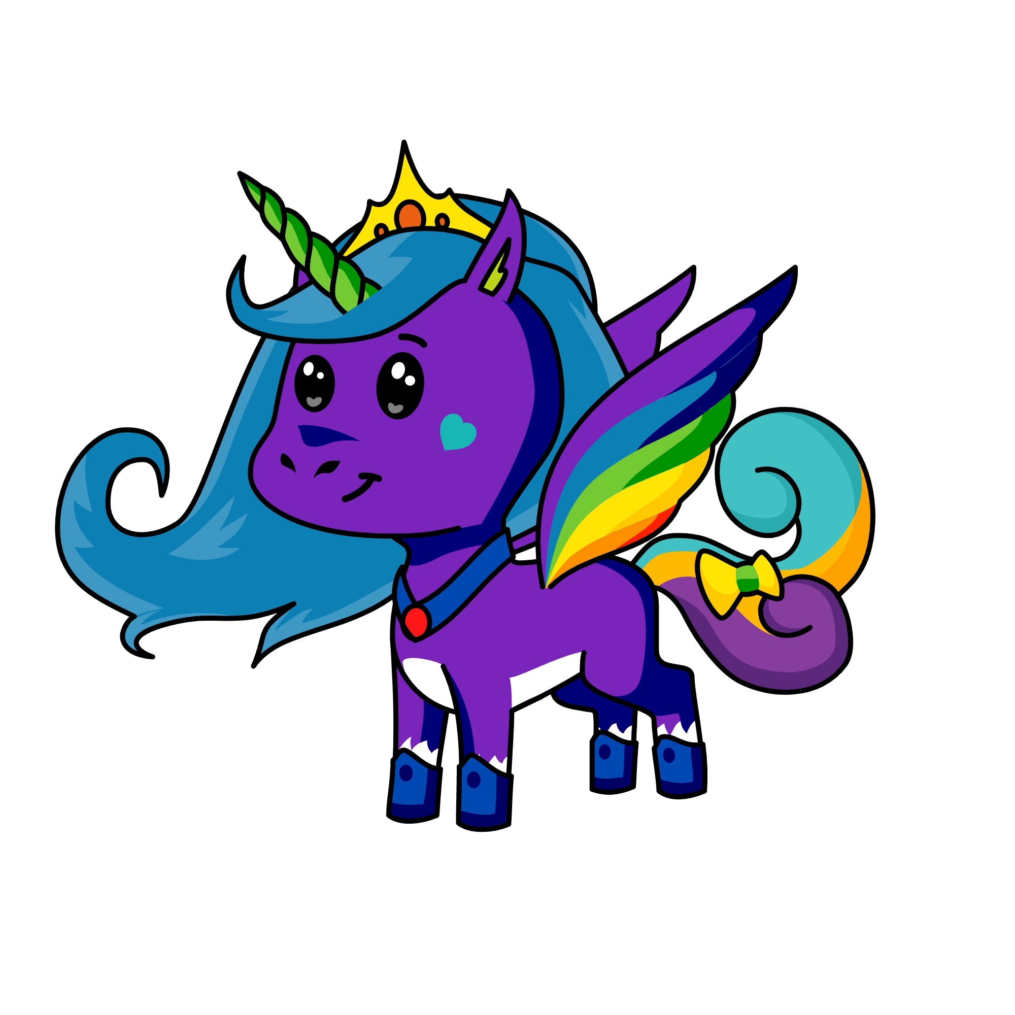 poko, the unicorn