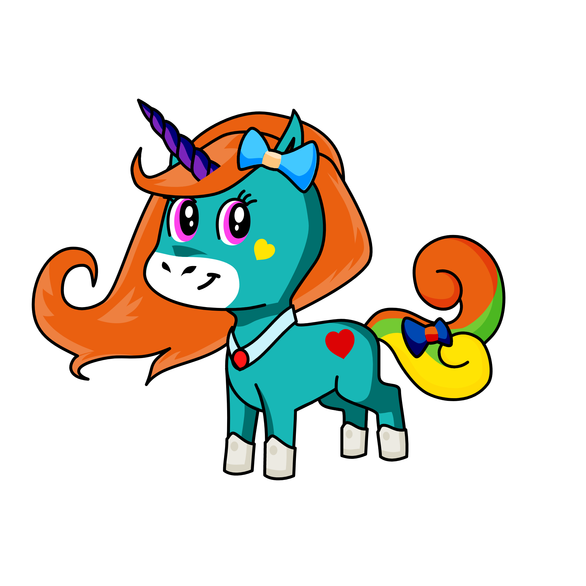 hema, the unicorn