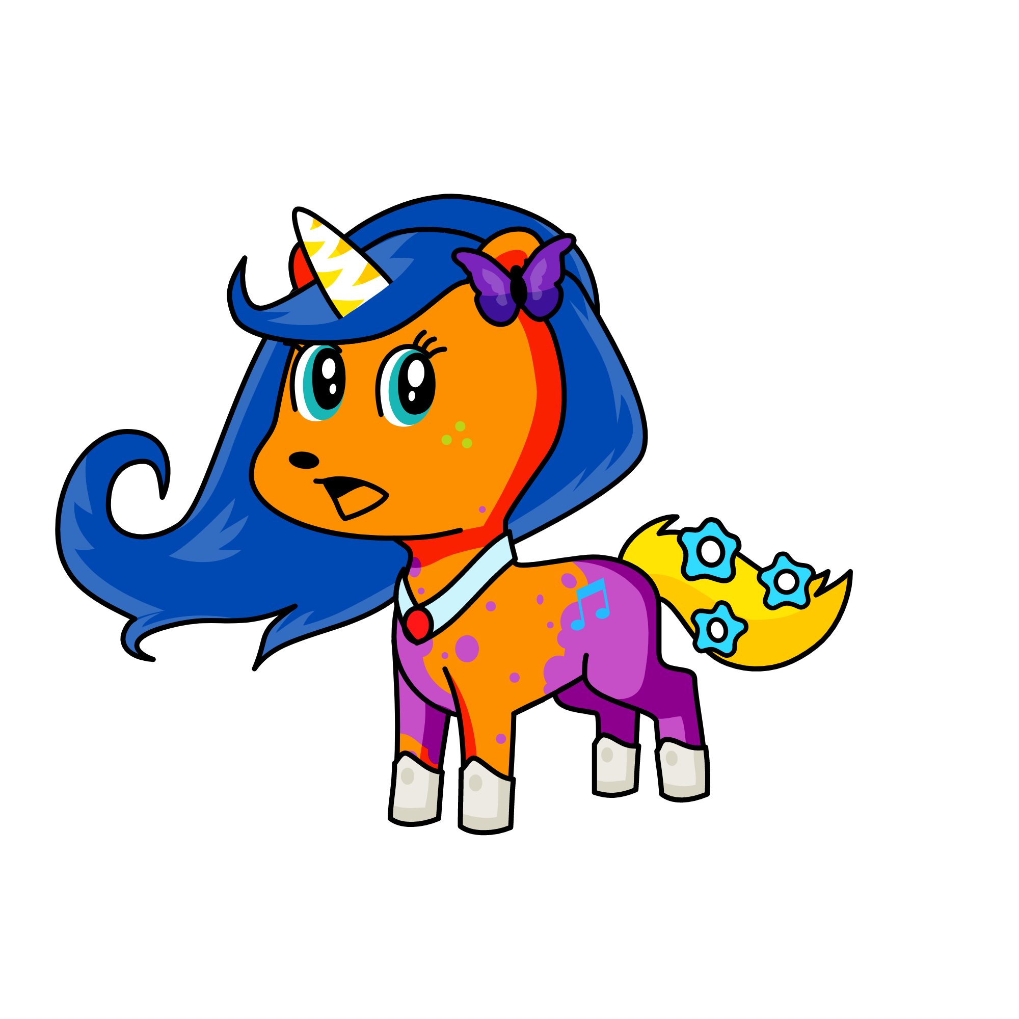 lili, the unicorn