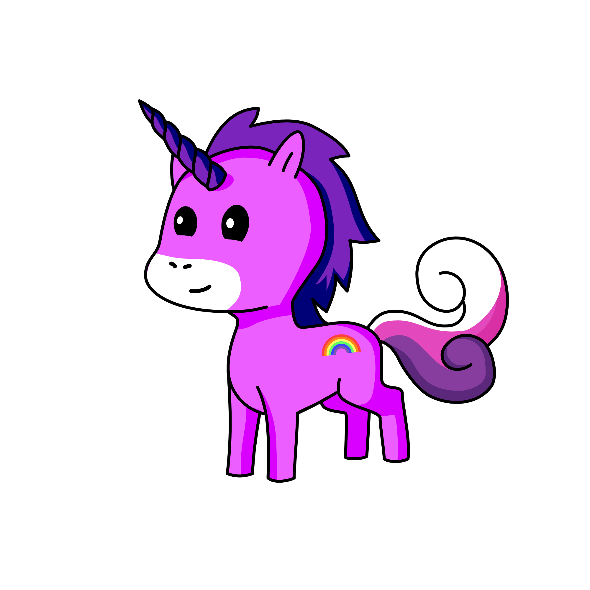 Steven, the unicorn