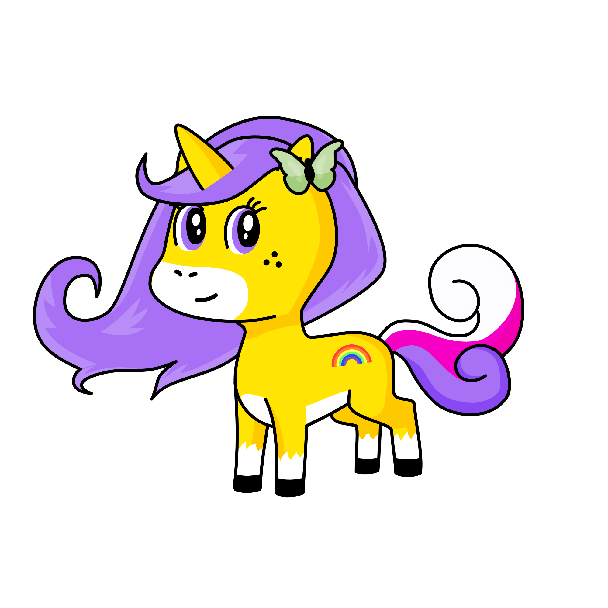Sunnyplayz_official, the unicorn