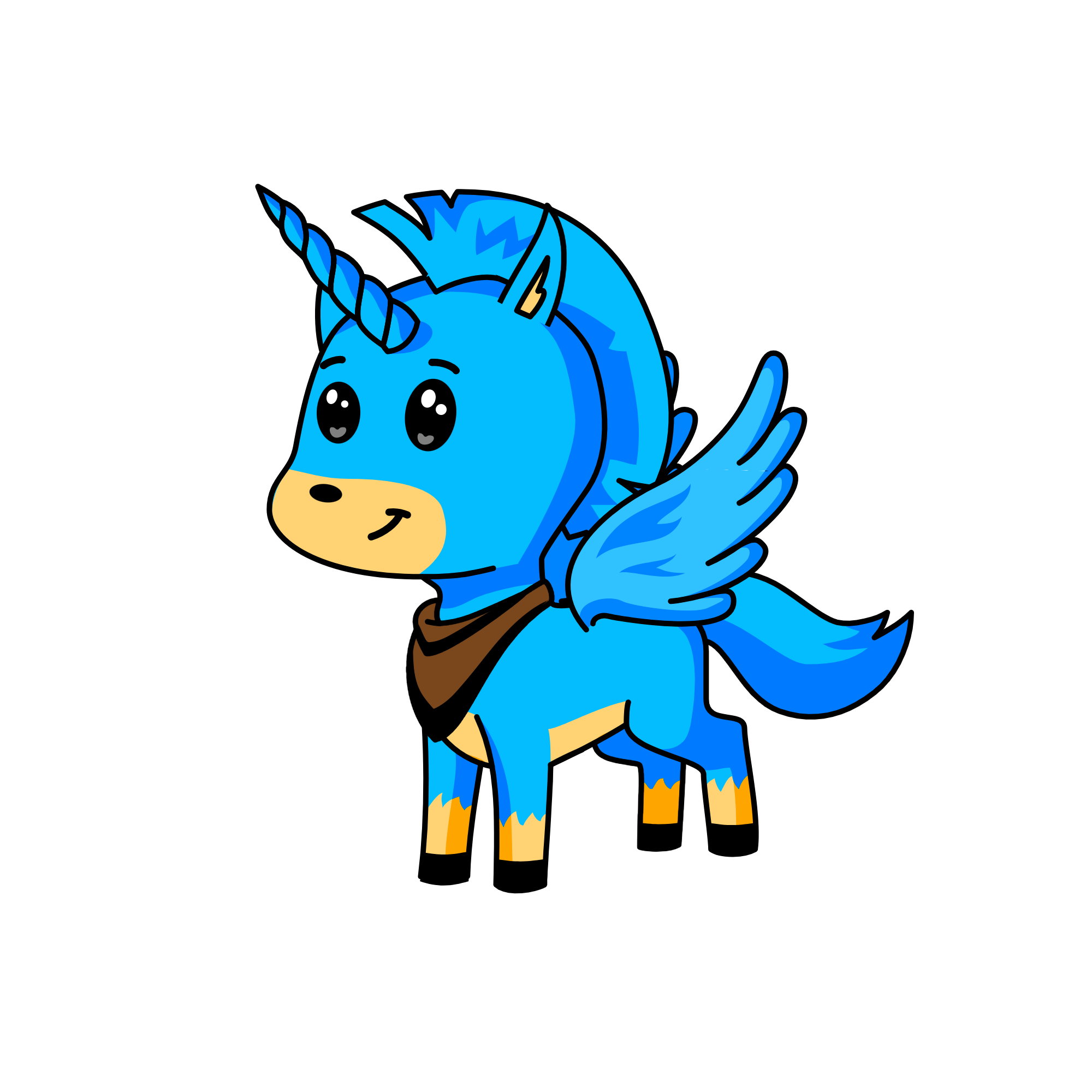 Sonic, the unicorn