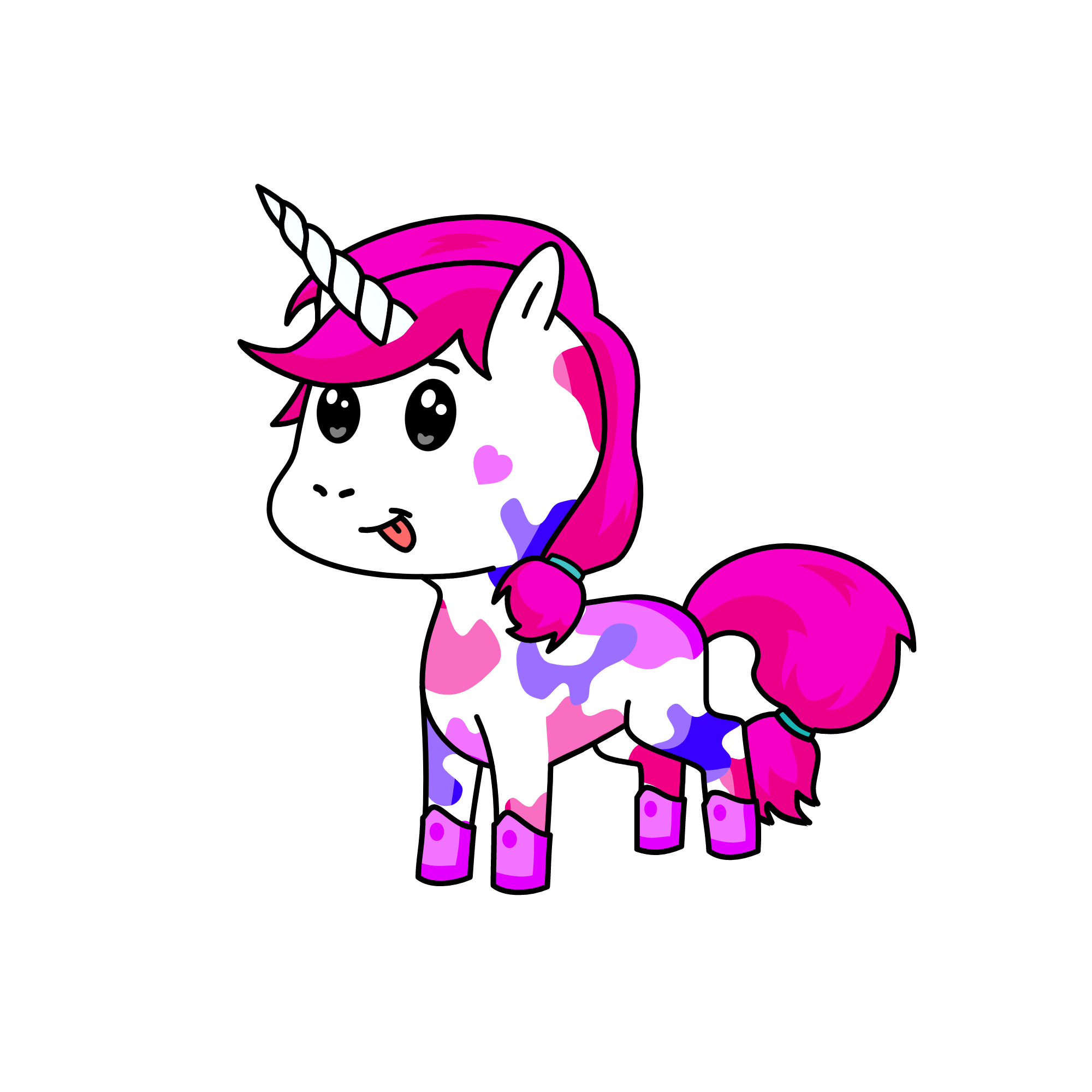 Love, the unicorn