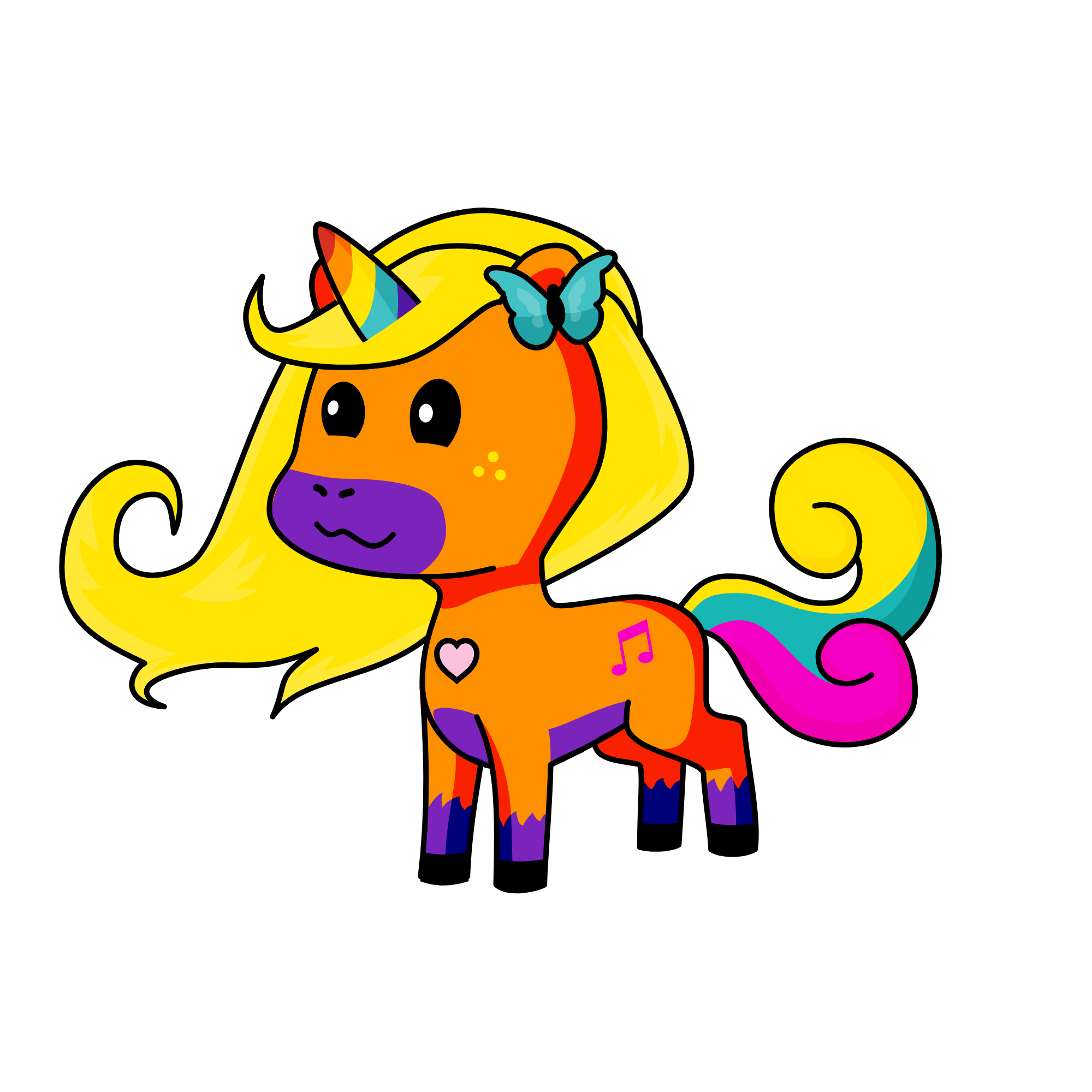 MEEEE, the unicorn