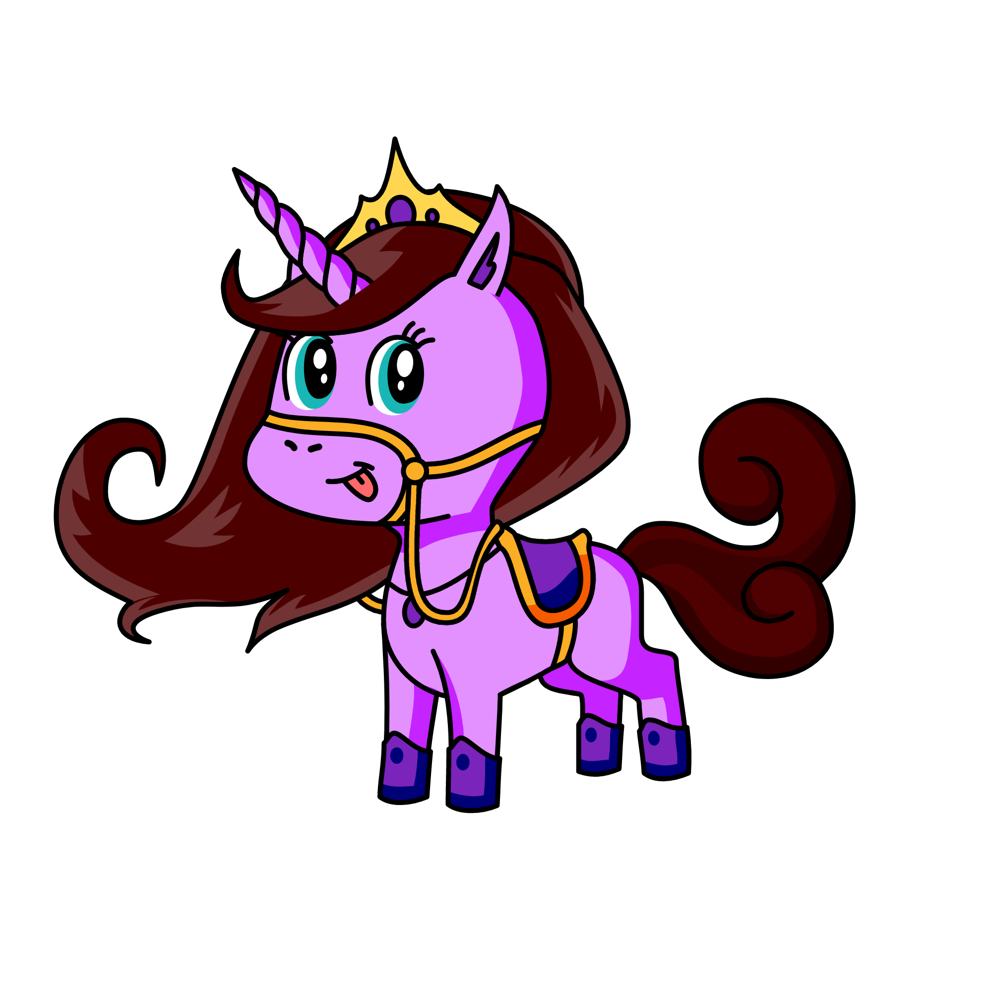 Lexi, the unicorn