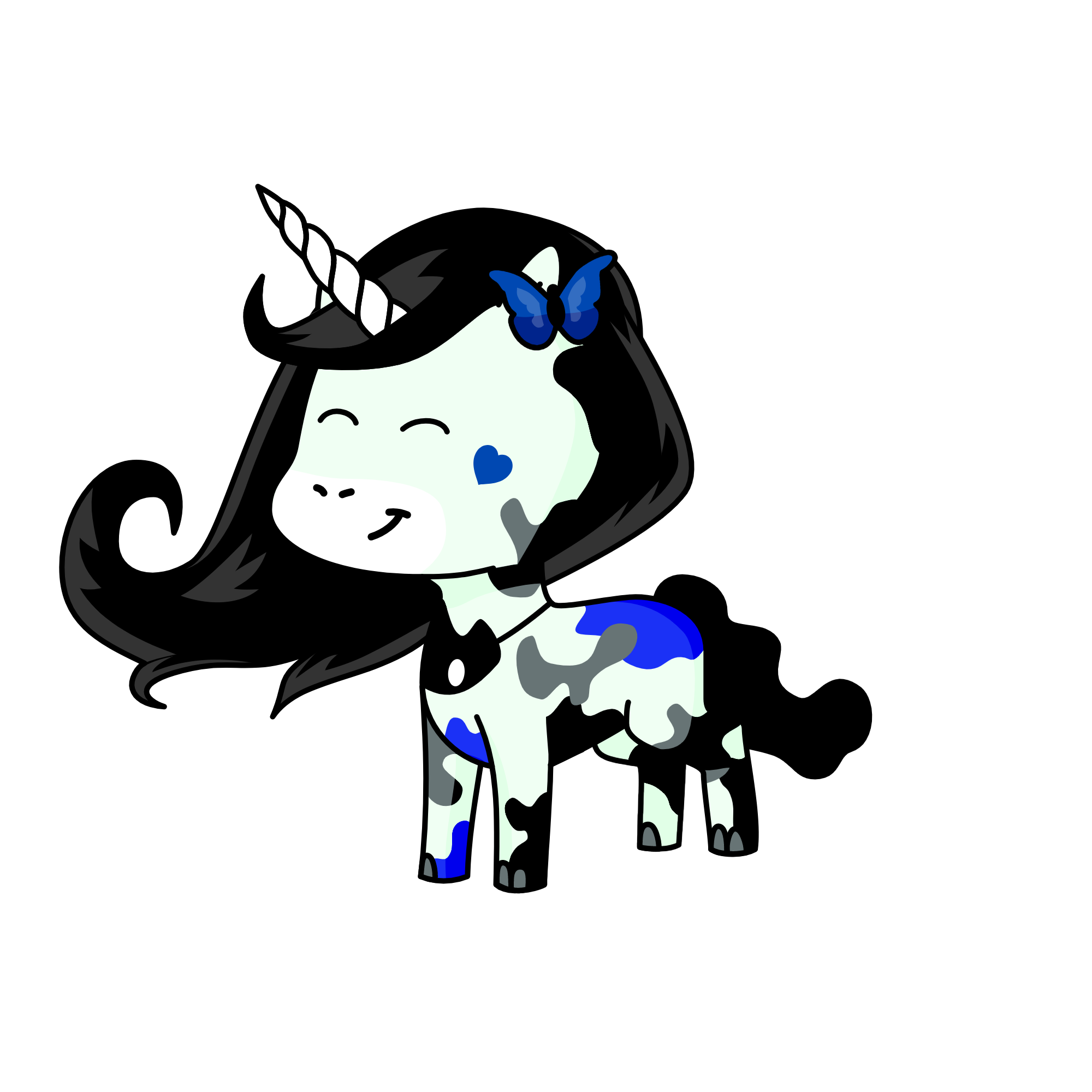 zyblack, the unicorn