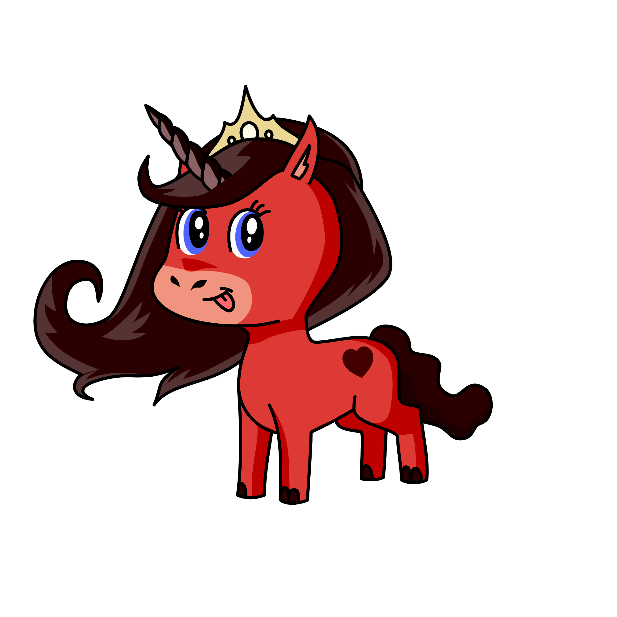 Tink, the unicorn