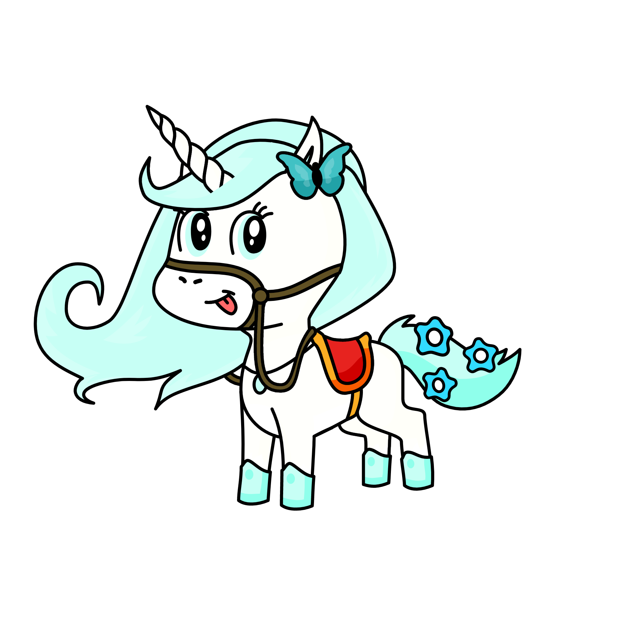ocean, the unicorn