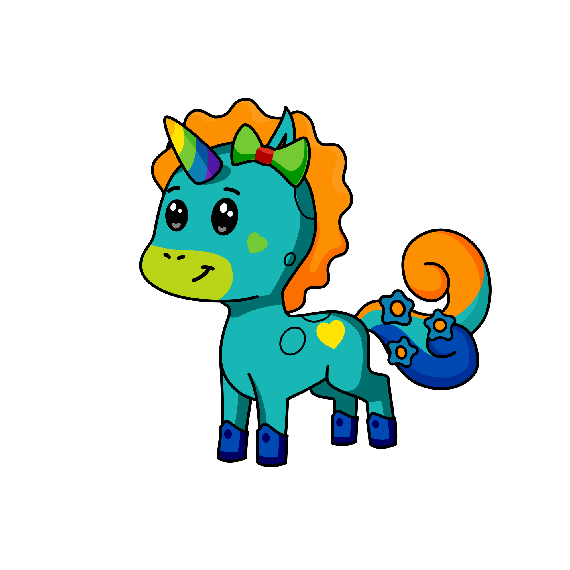 Zachary, the unicorn