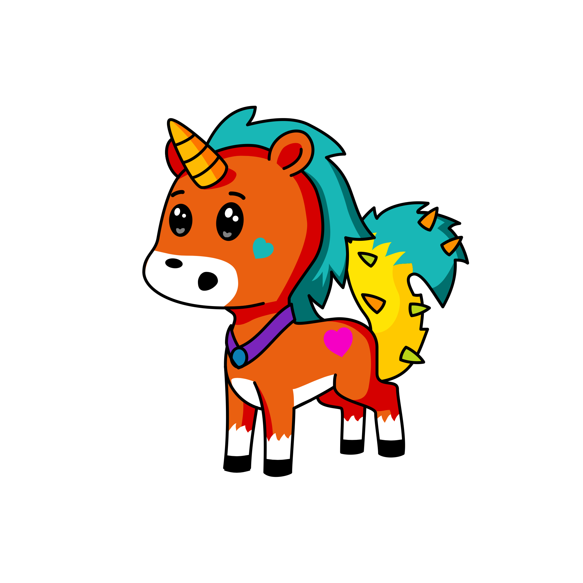 Z, the unicorn