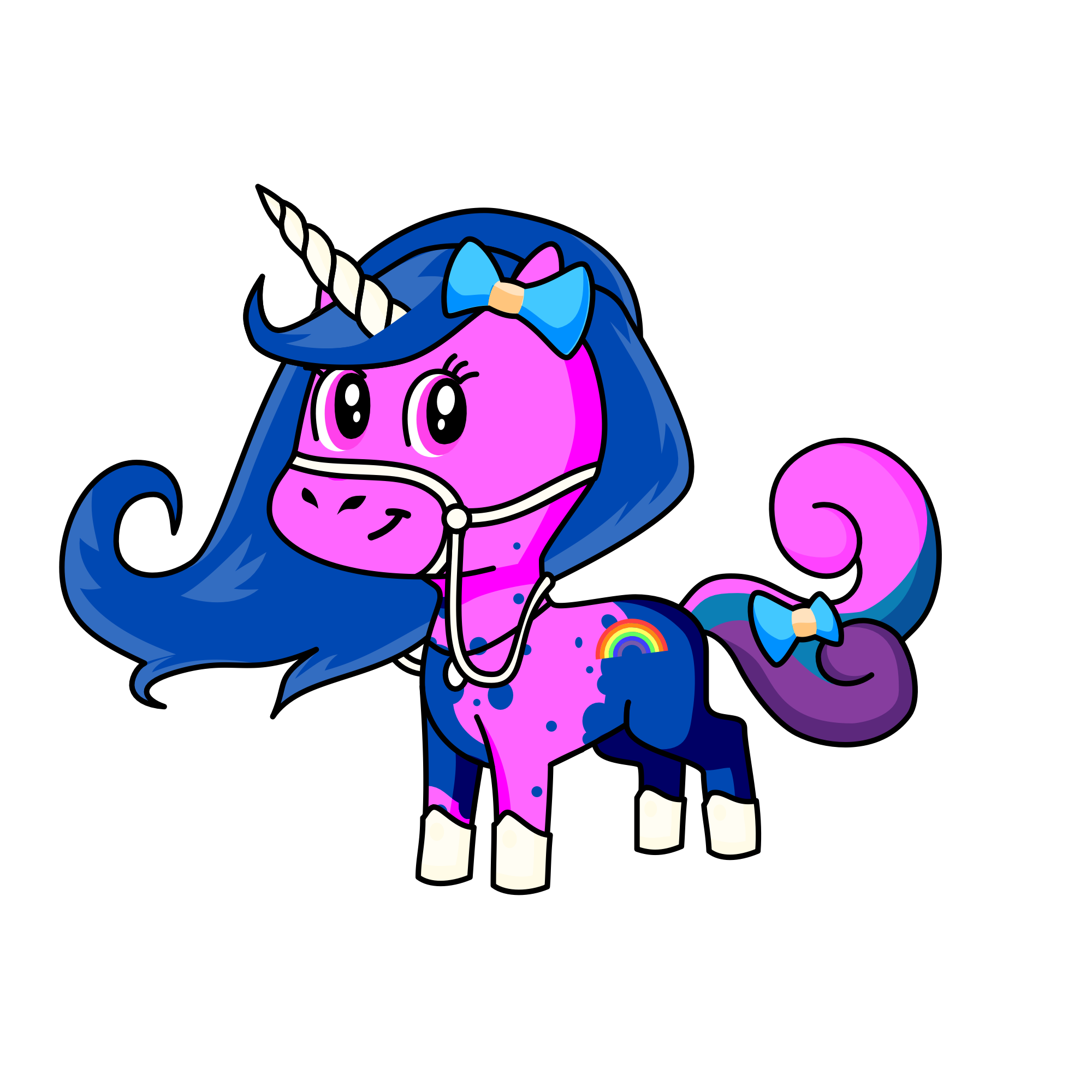 Rose , the unicorn