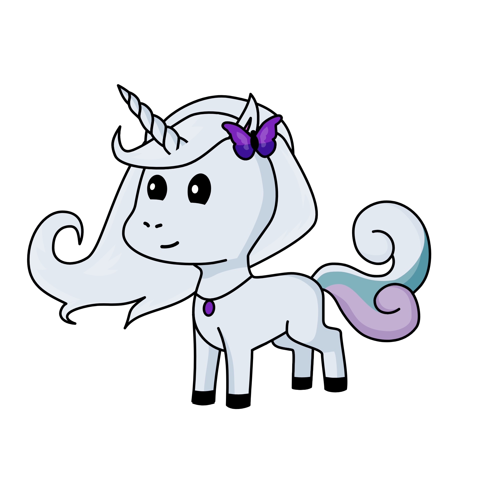 Astra, the unicorn