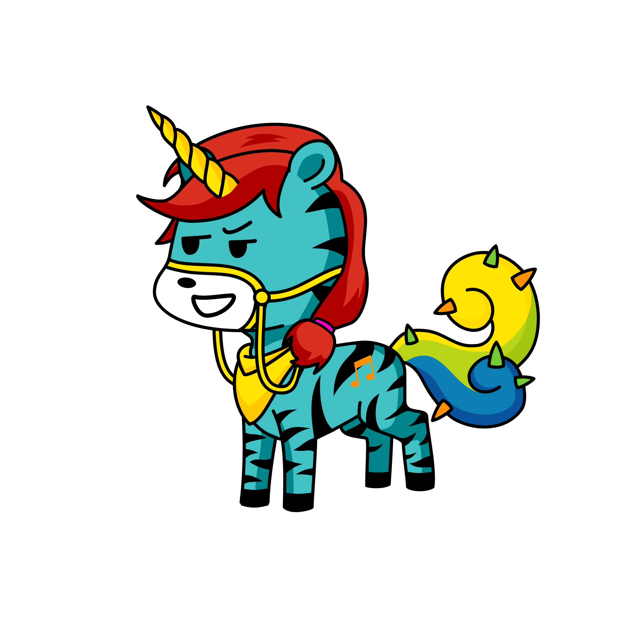 magdad unicorn, the unicorn