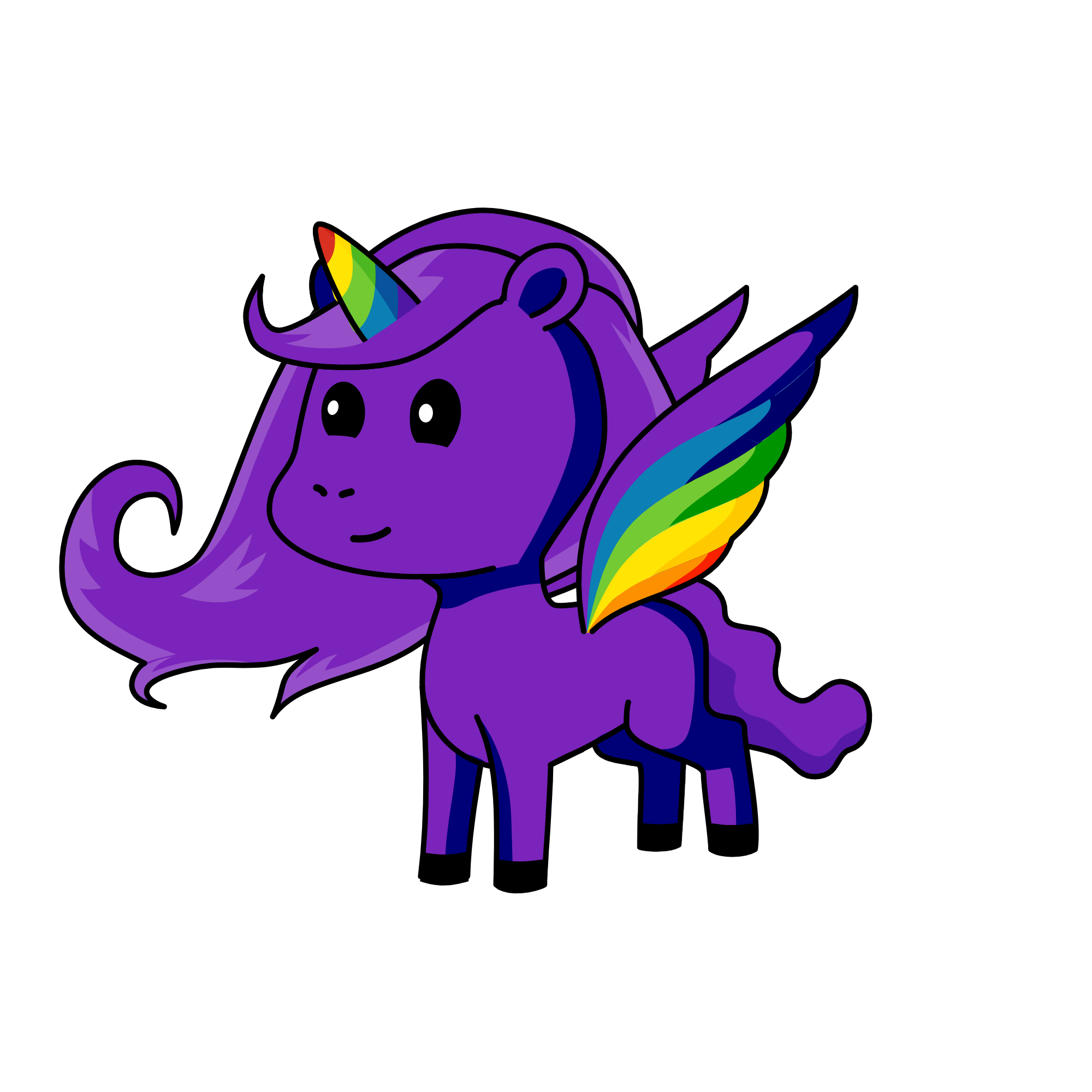 evealina, the unicorn