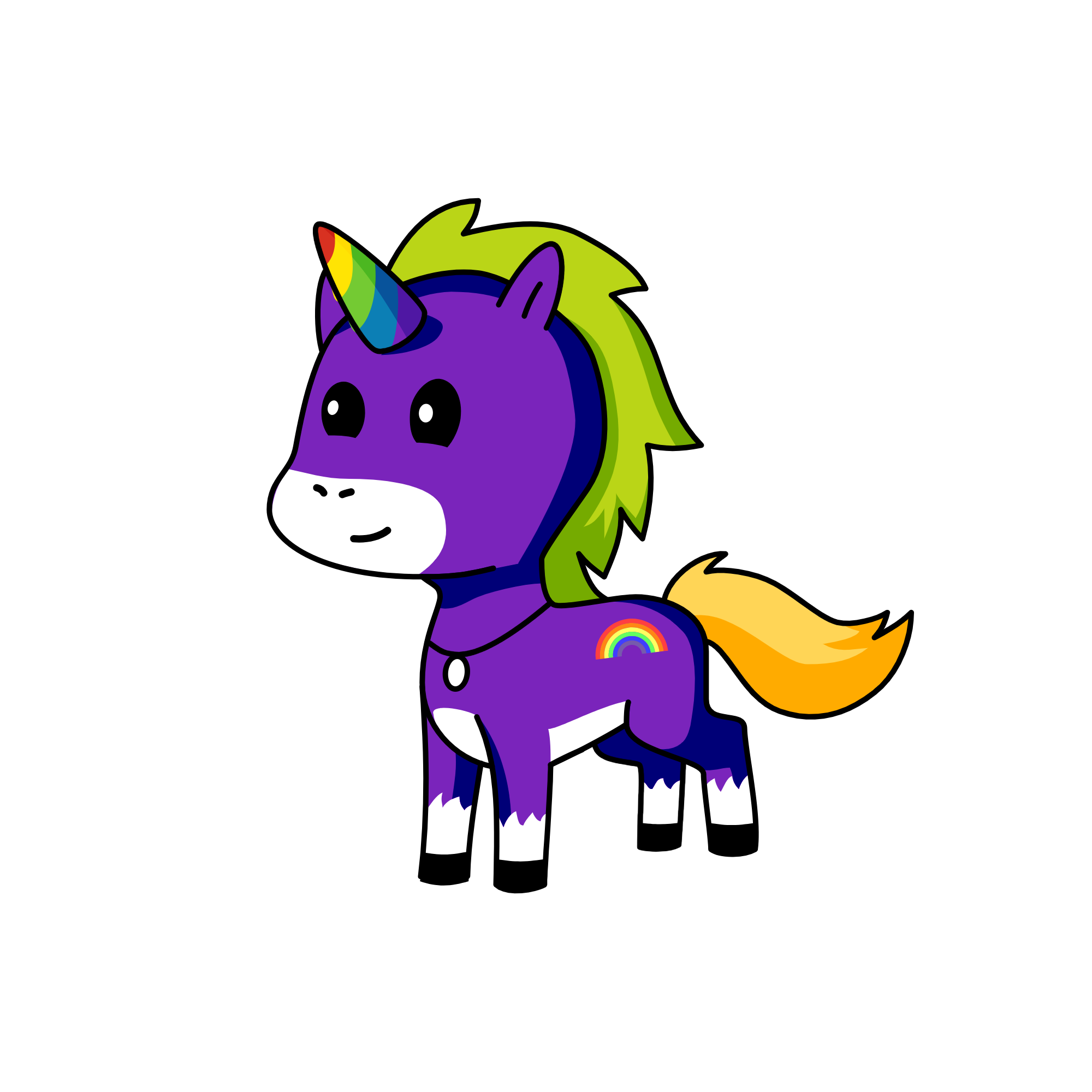 , the unicorn