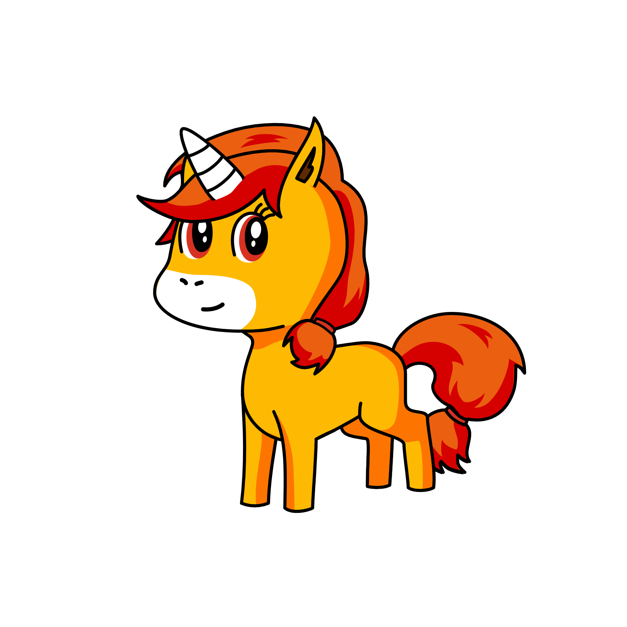 Applejack, the unicorn