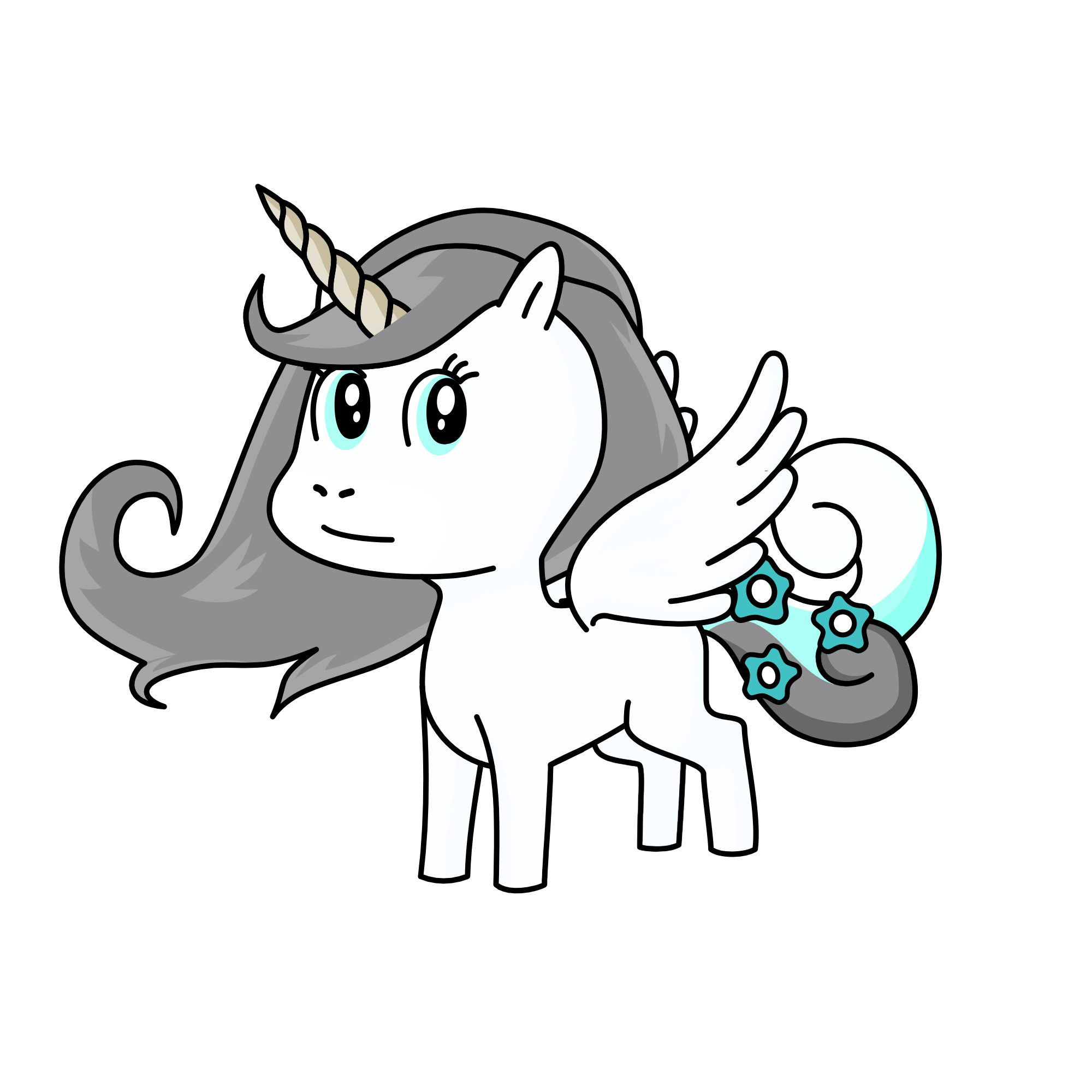 Astra, the unicorn