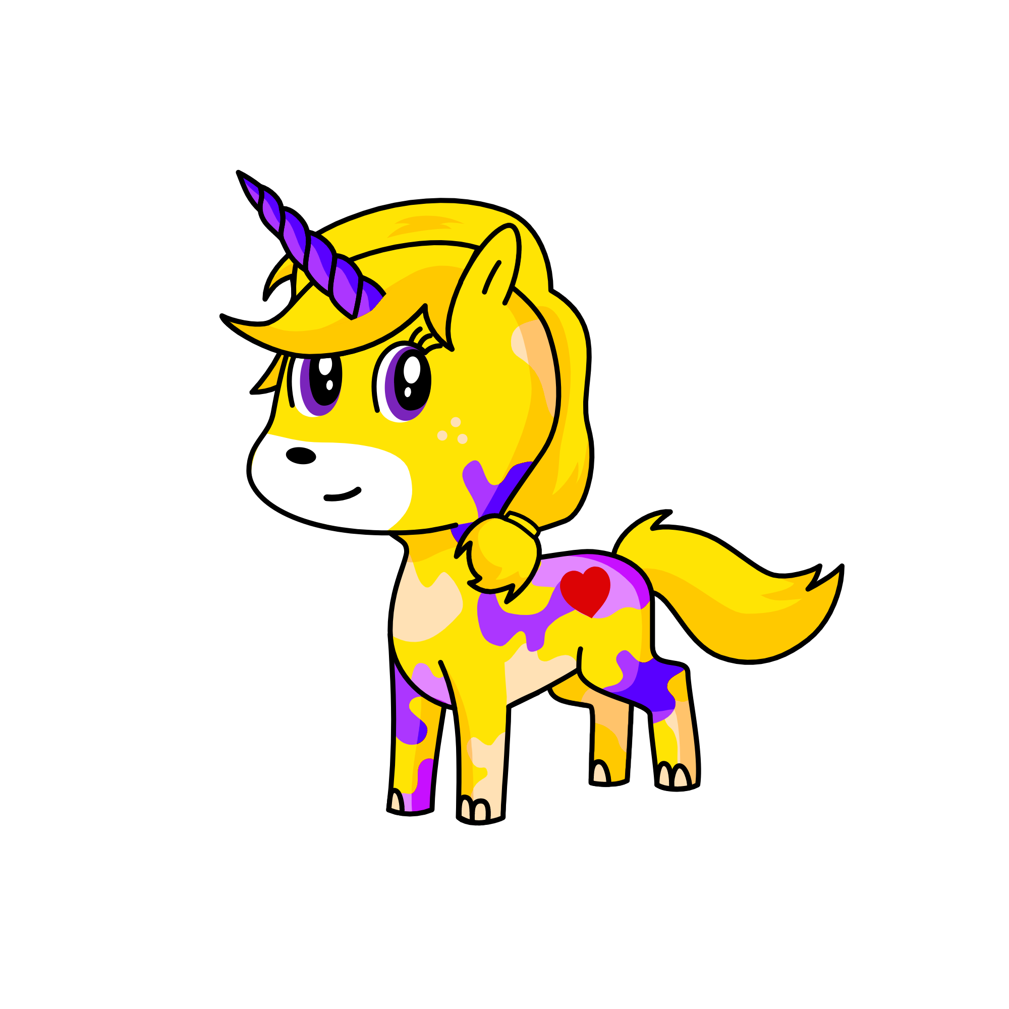 leo, the unicorn