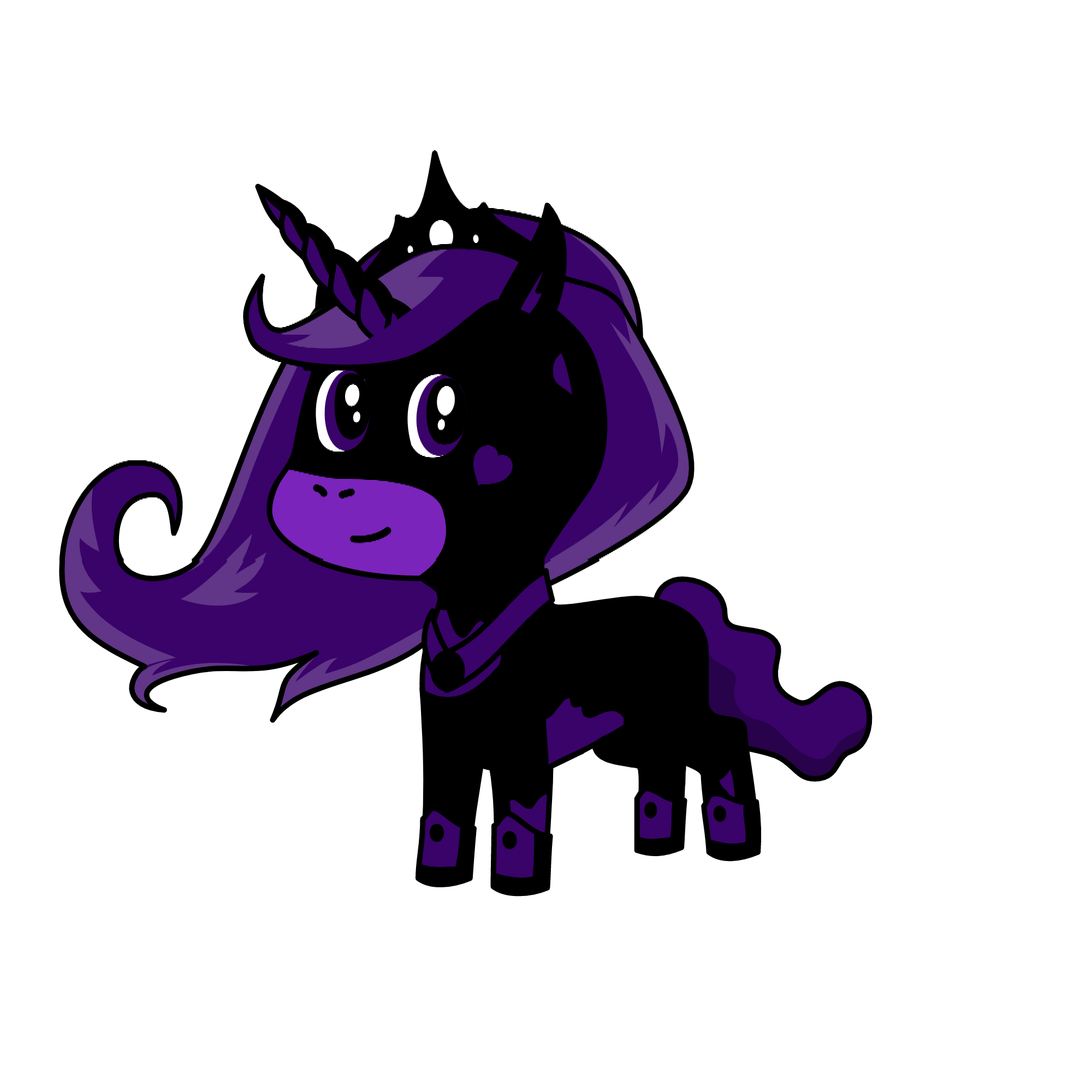 midnight, the unicorn