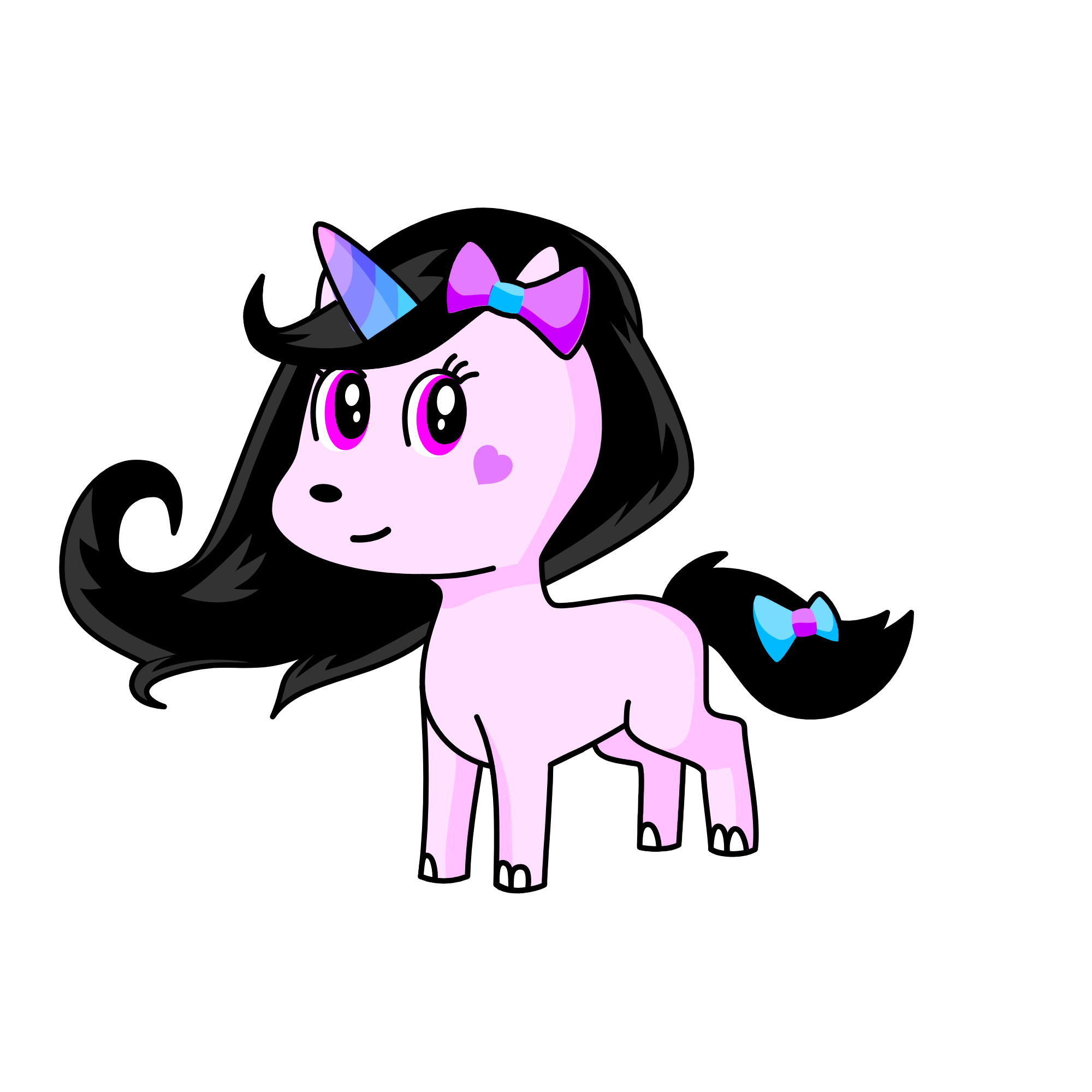 unicorn poop, the unicorn