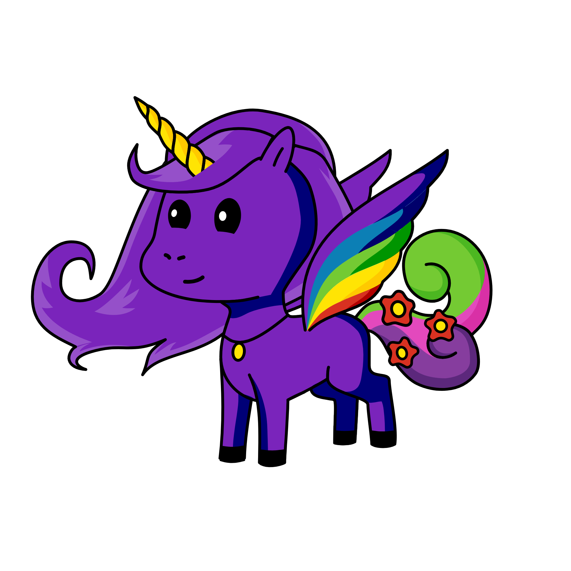 evealina grace freeman.( you must bow to her), the unicorn