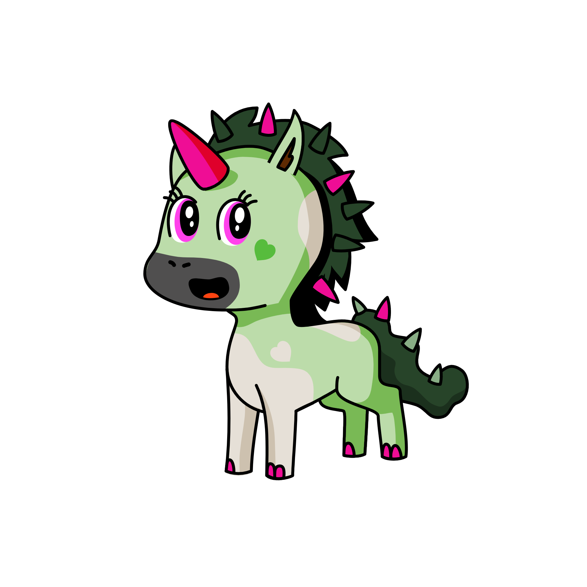 , the unicorn