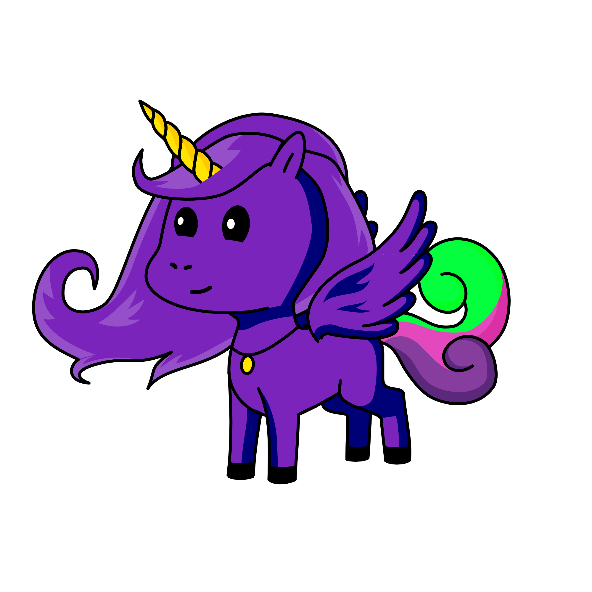 grace, the unicorn