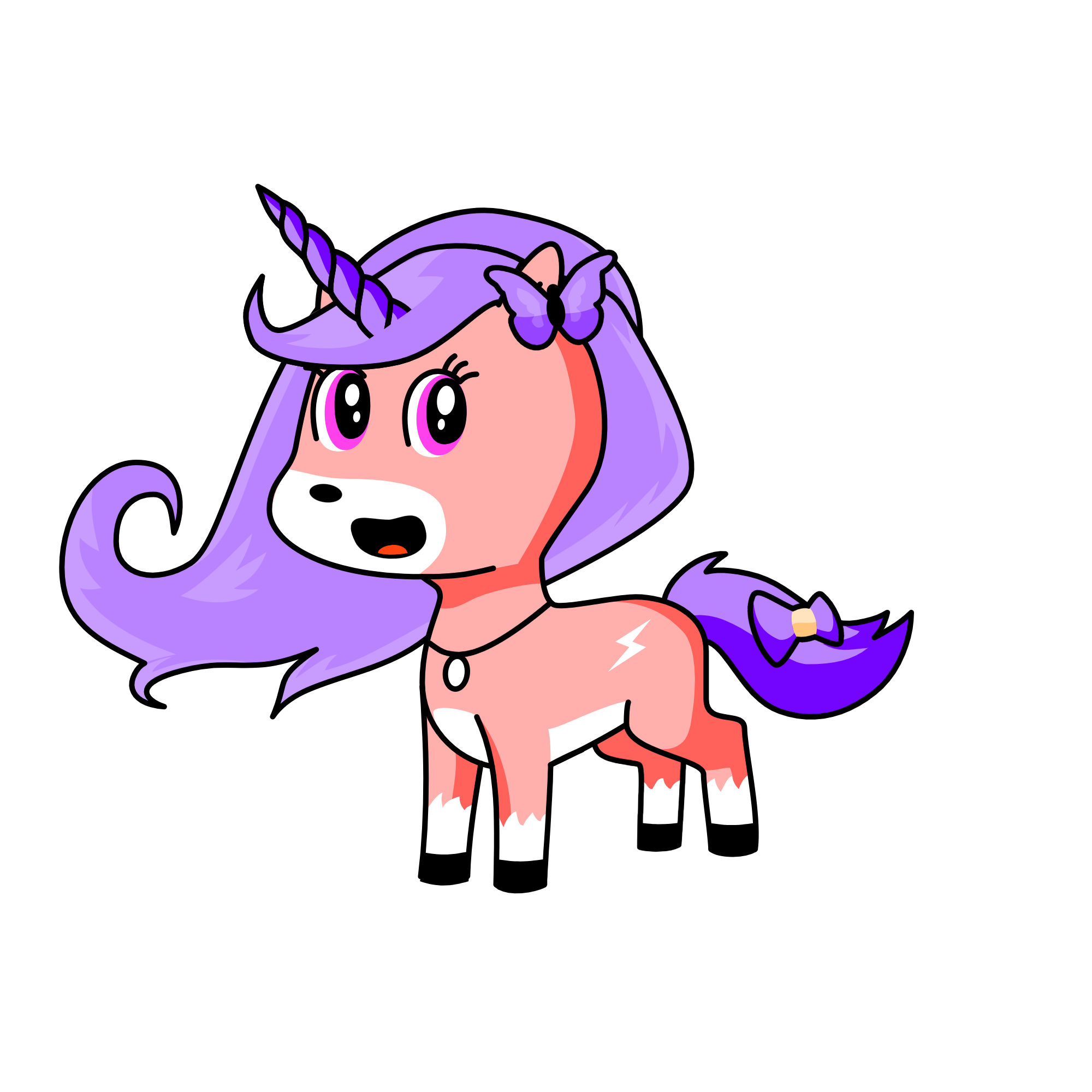emma valeria, the unicorn