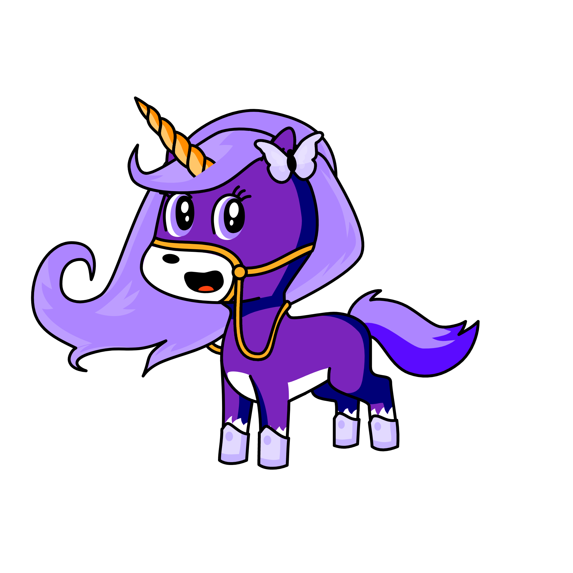 Irene, the unicorn