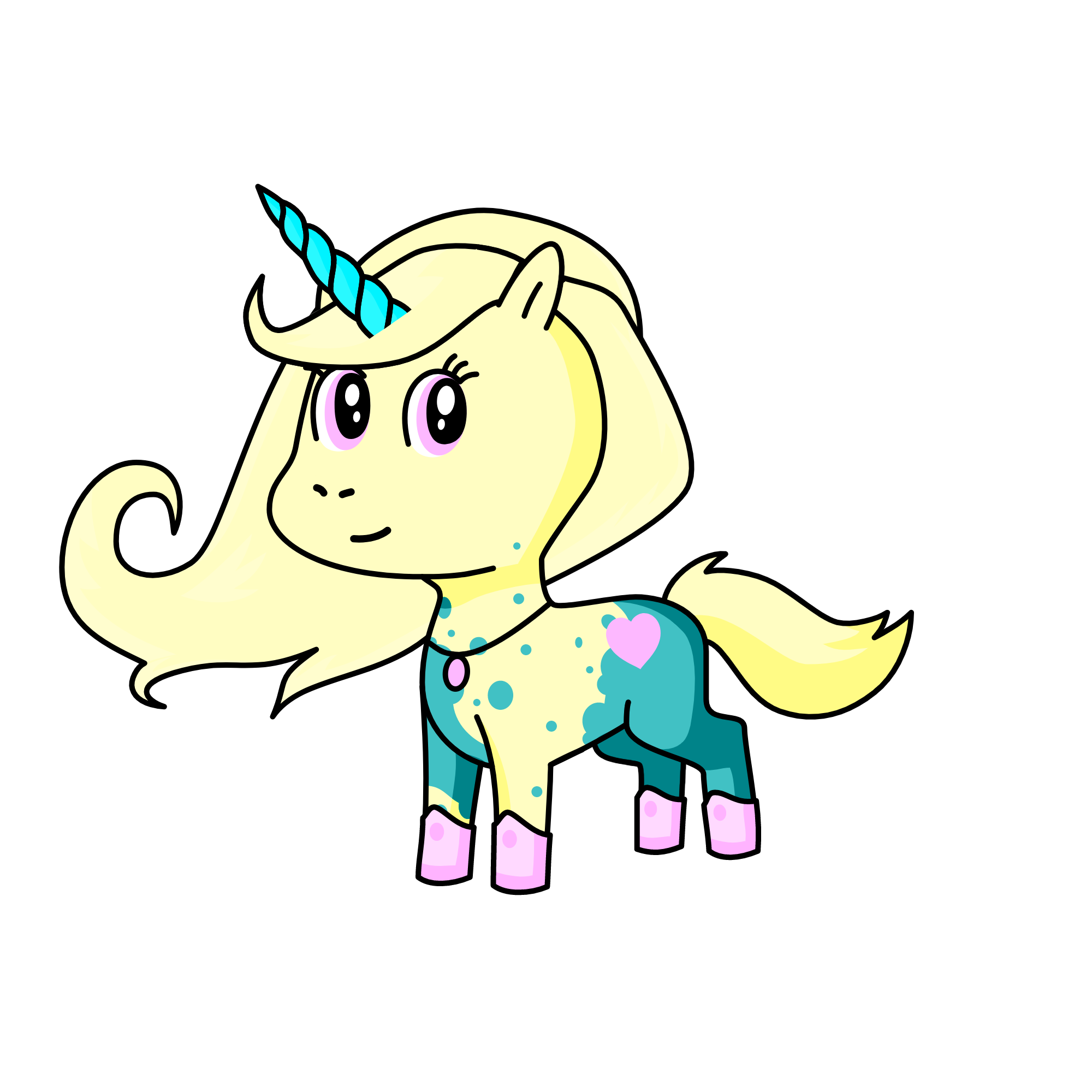 Elsa, the unicorn