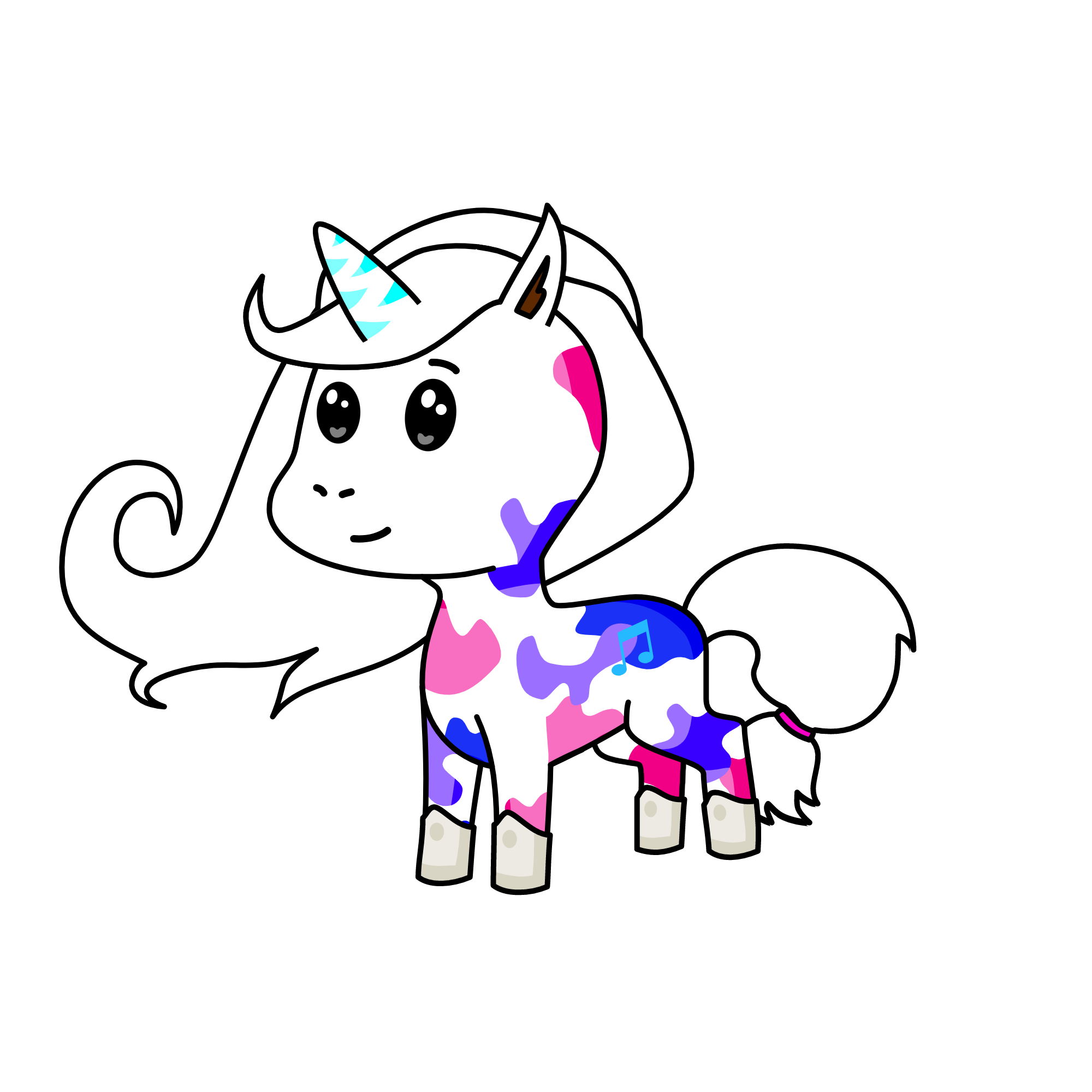 Maellis, the unicorn