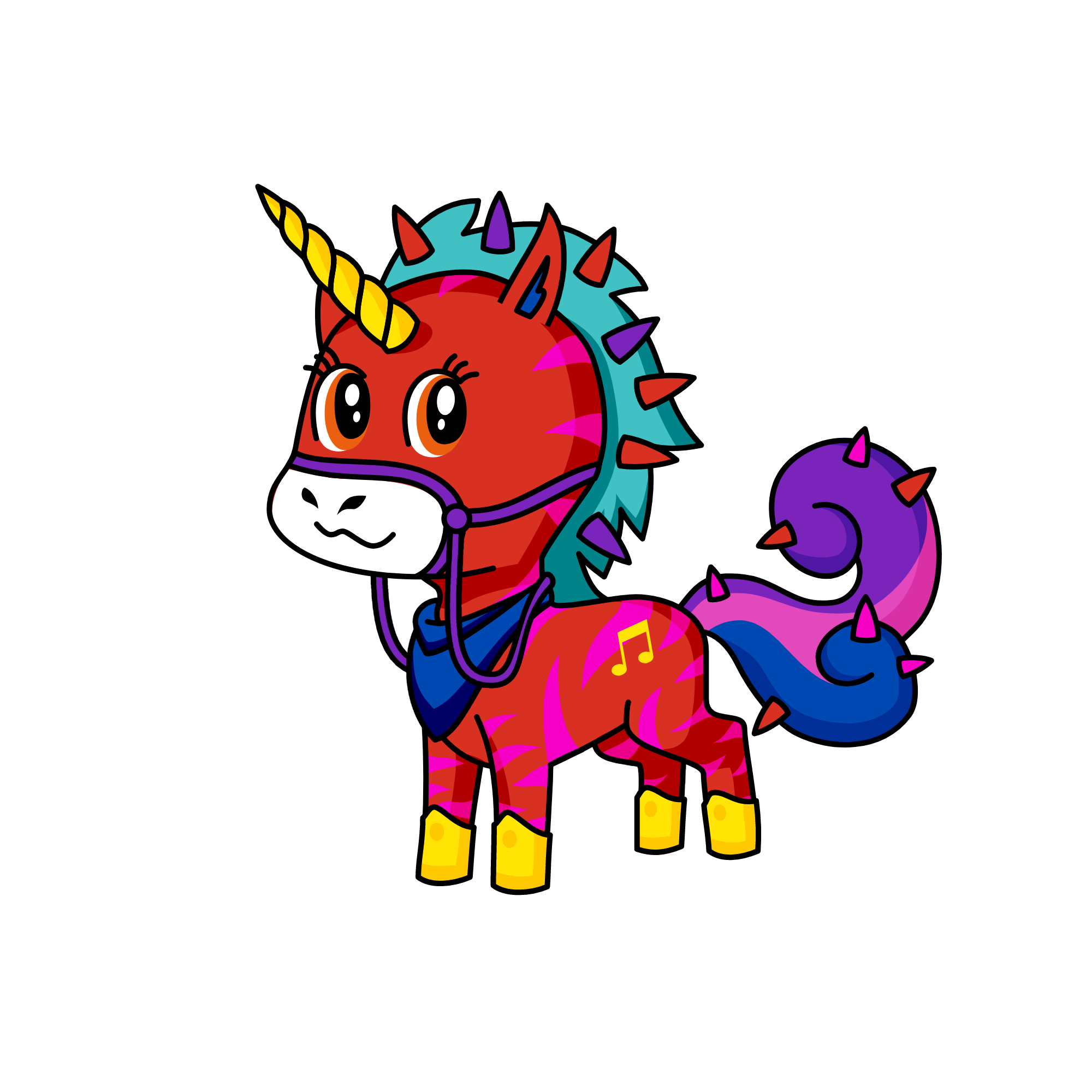Jane, the unicorn