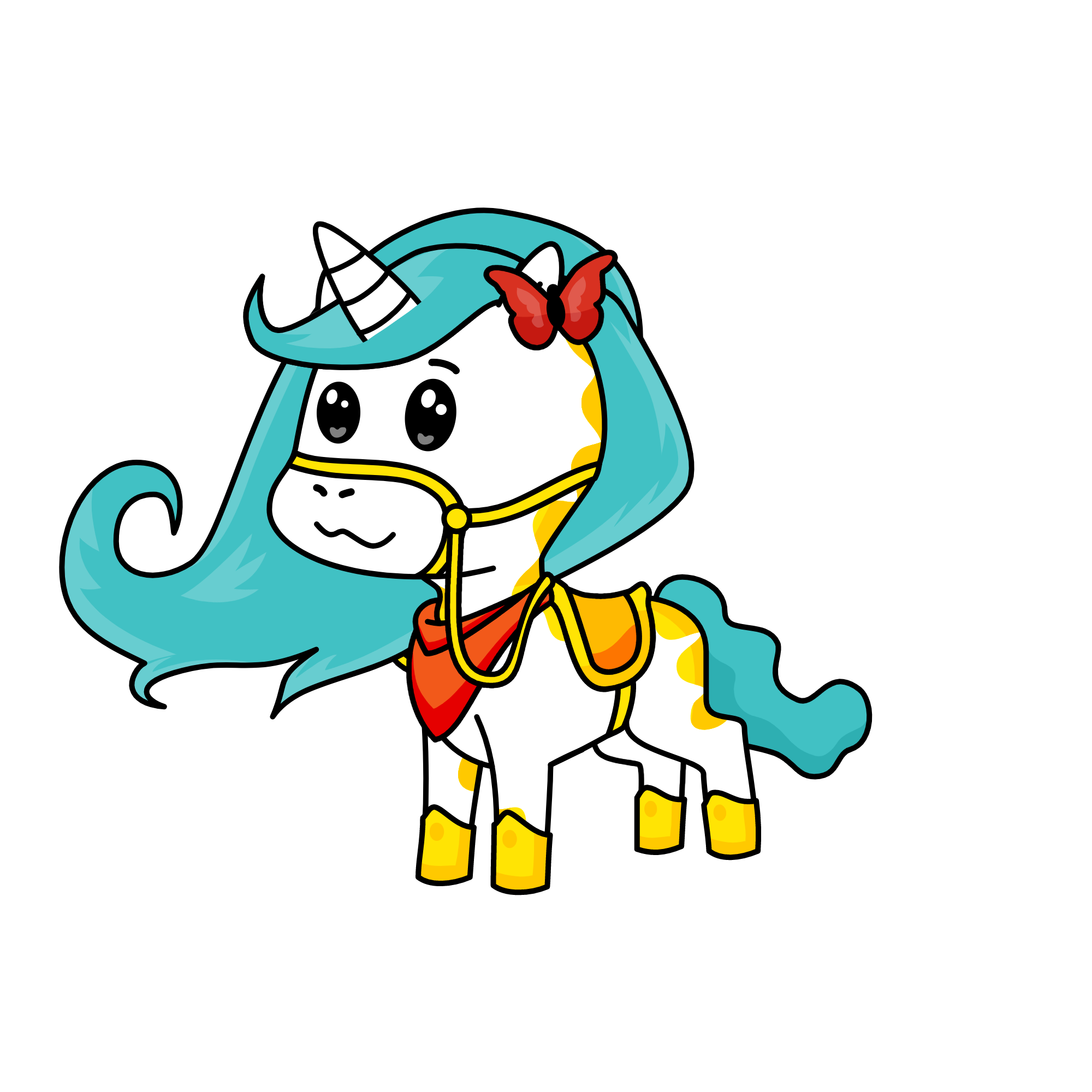 emily, the unicorn