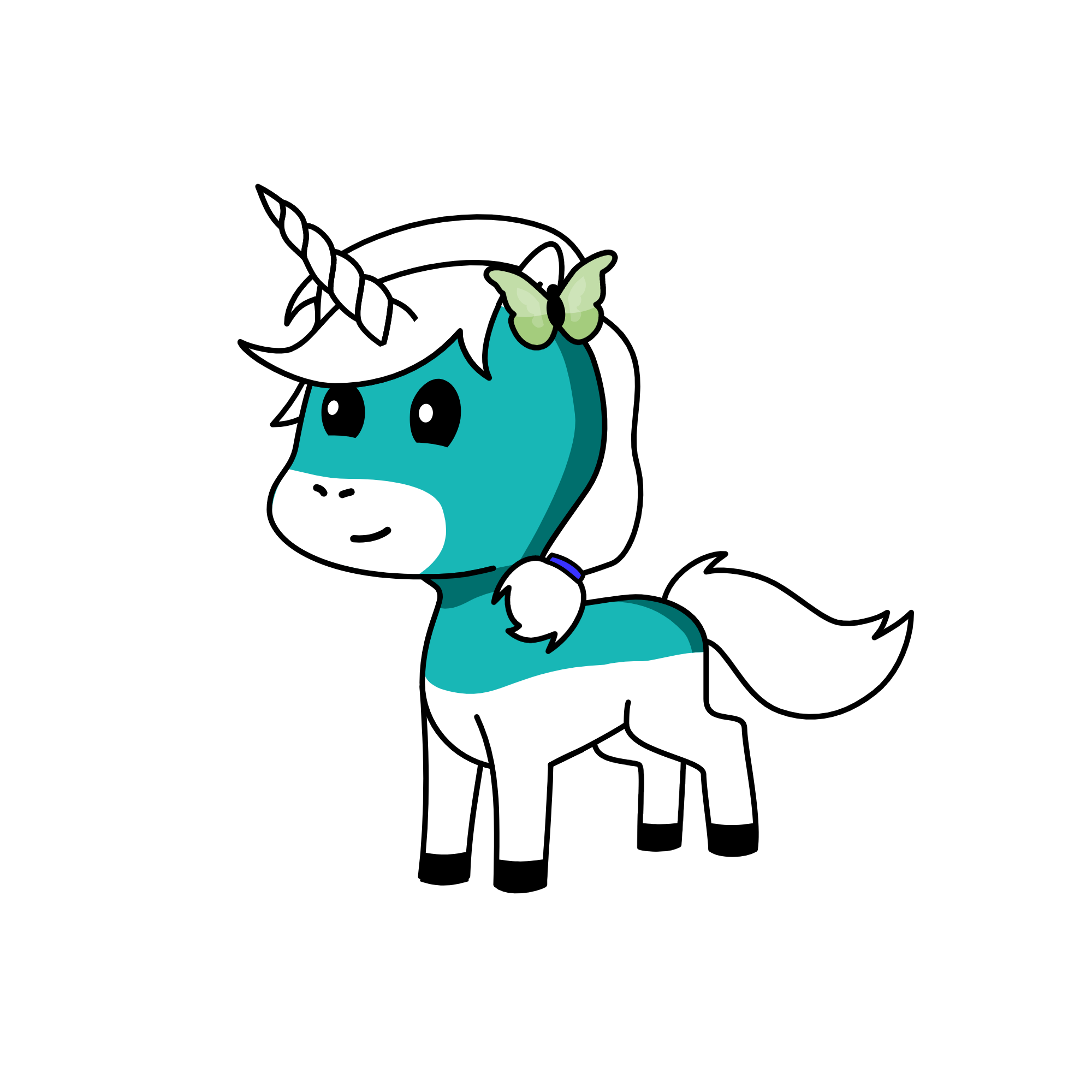 Xalzies, the unicorn