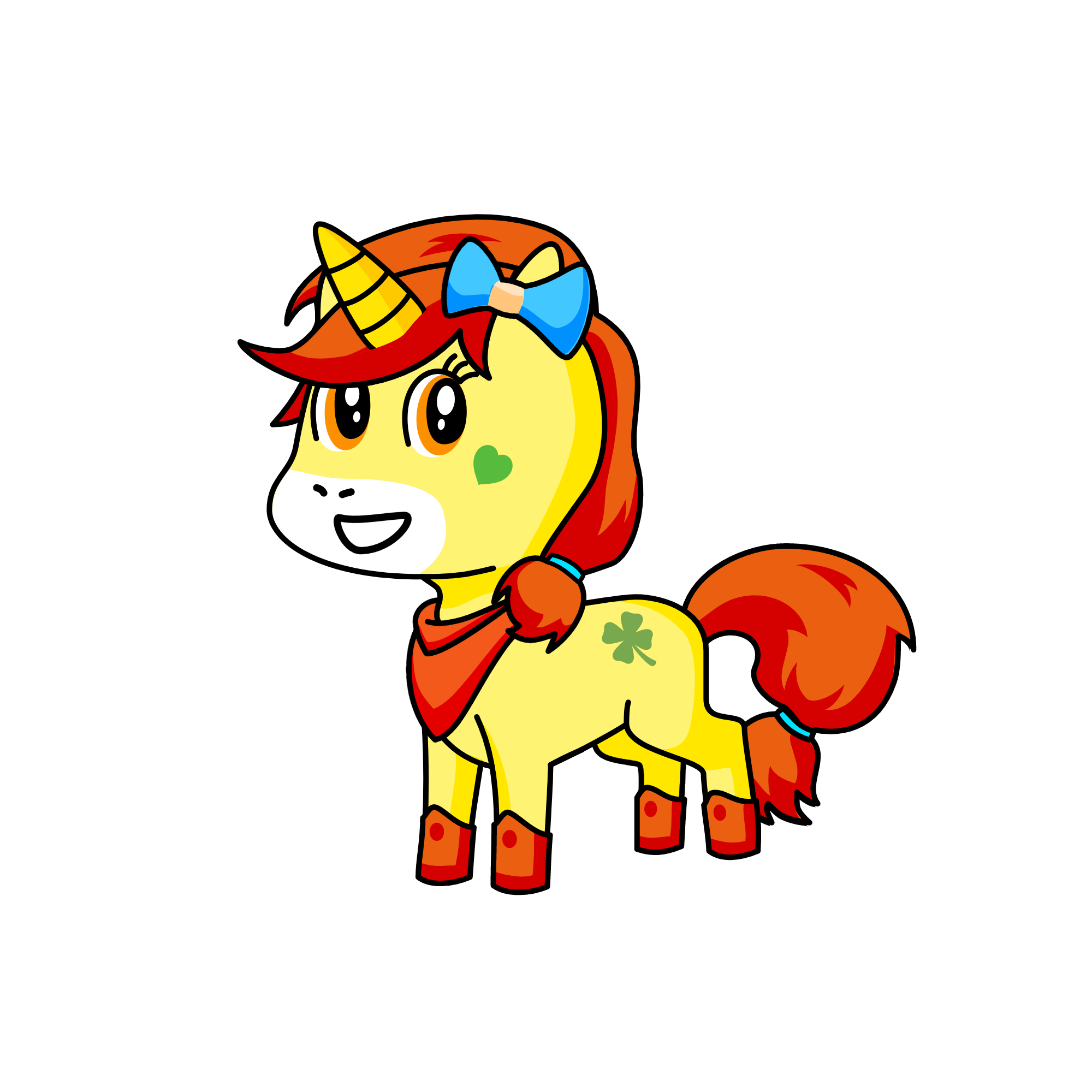howdy, the unicorn