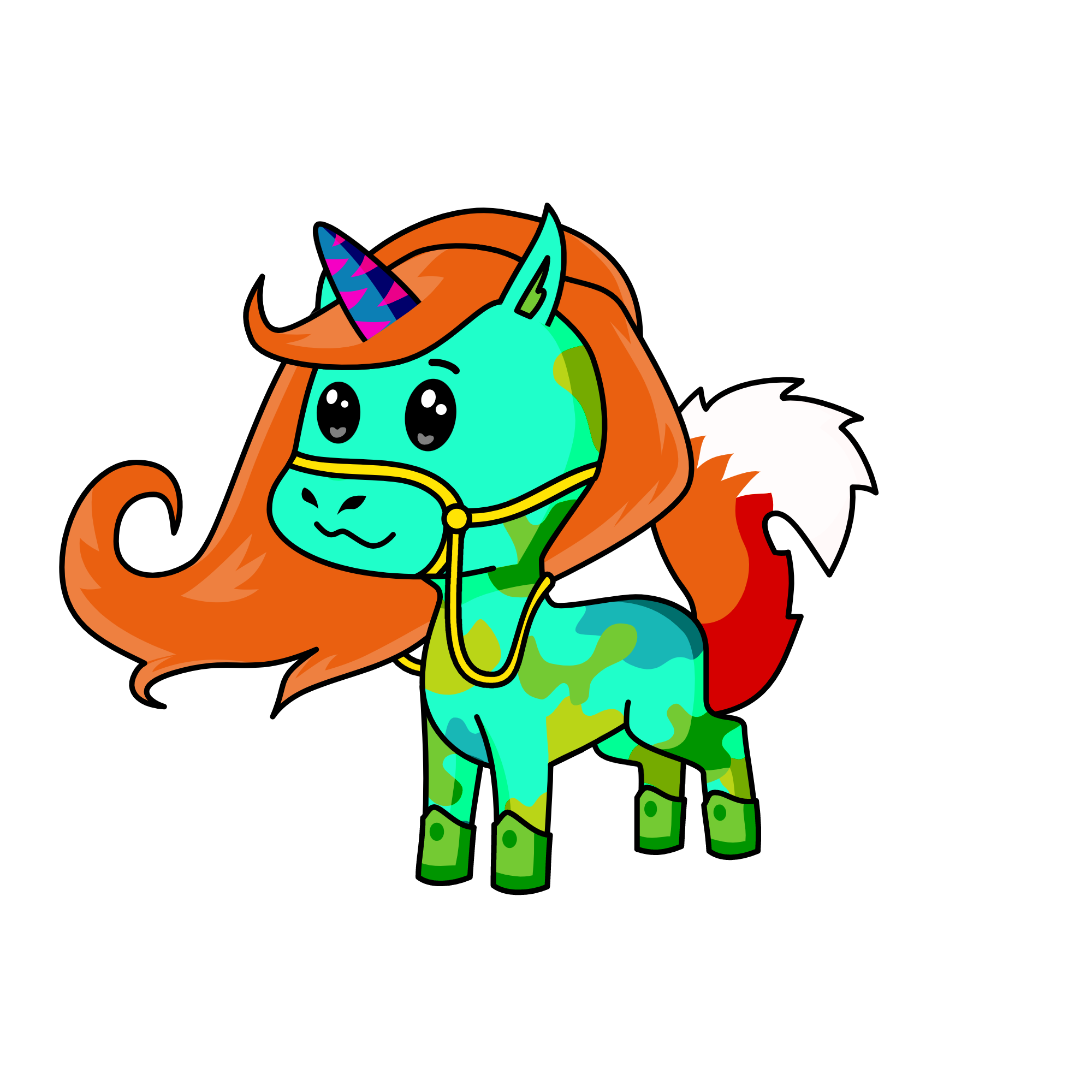Harmony, the unicorn