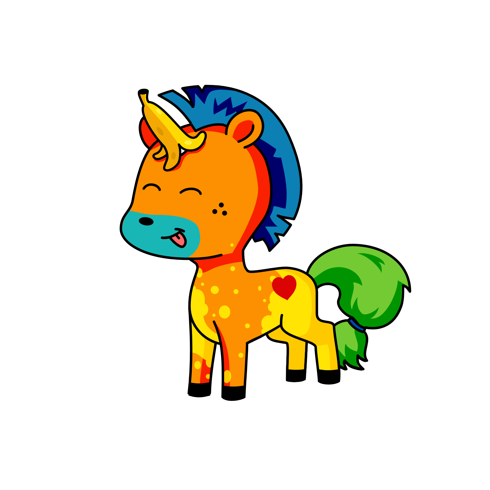 , the unicorn