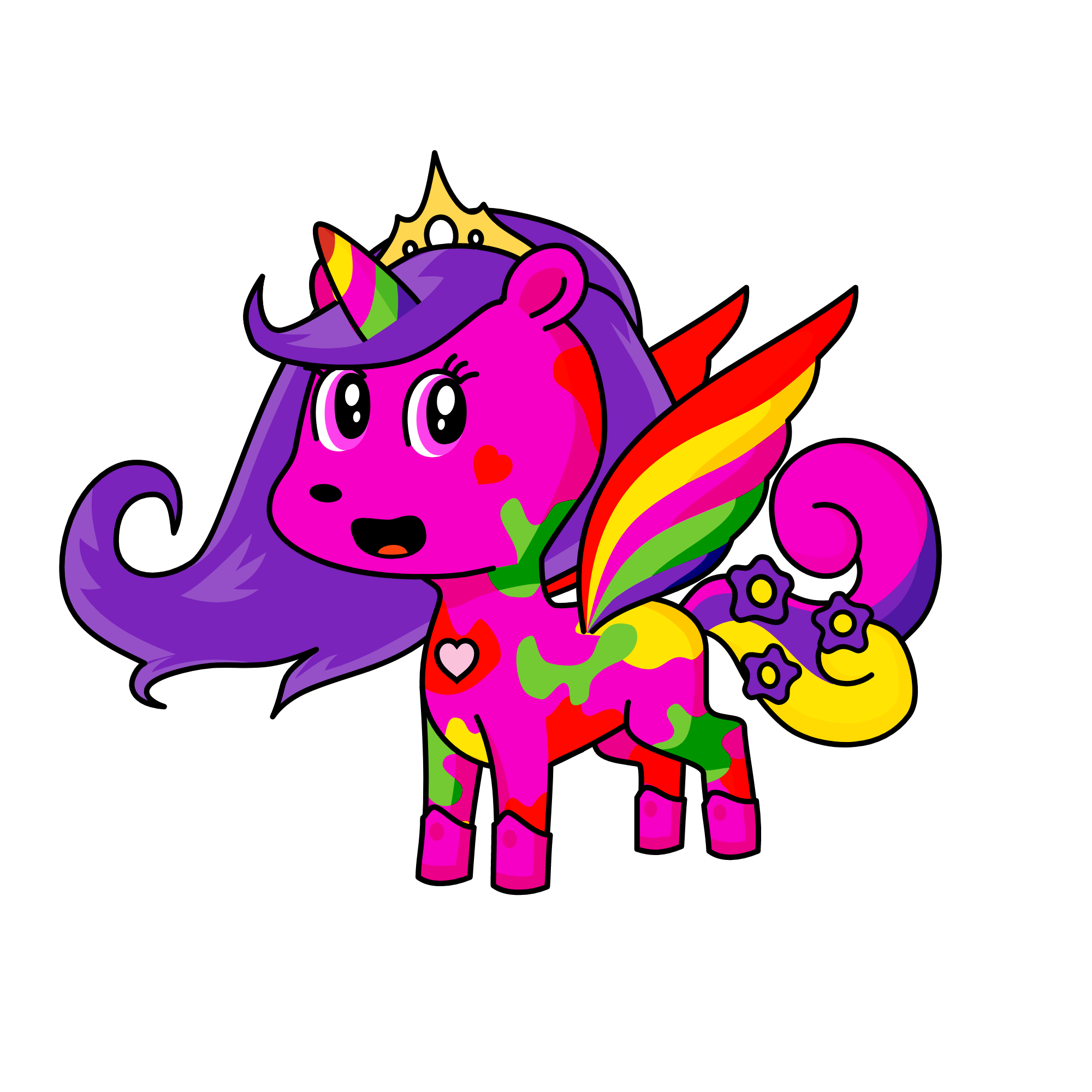 anna, the unicorn