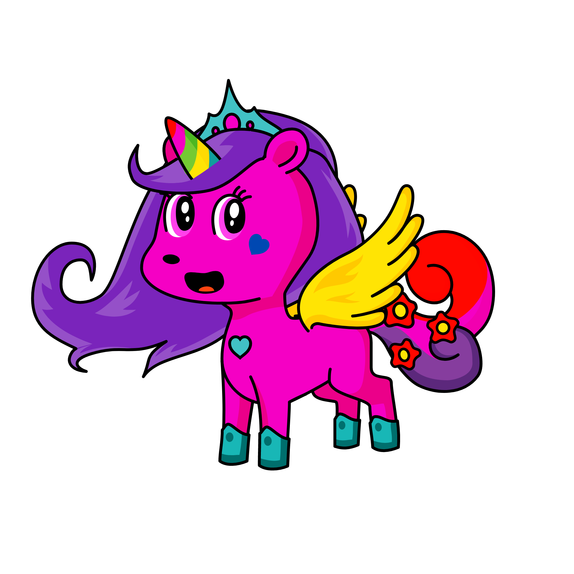 lara, the unicorn