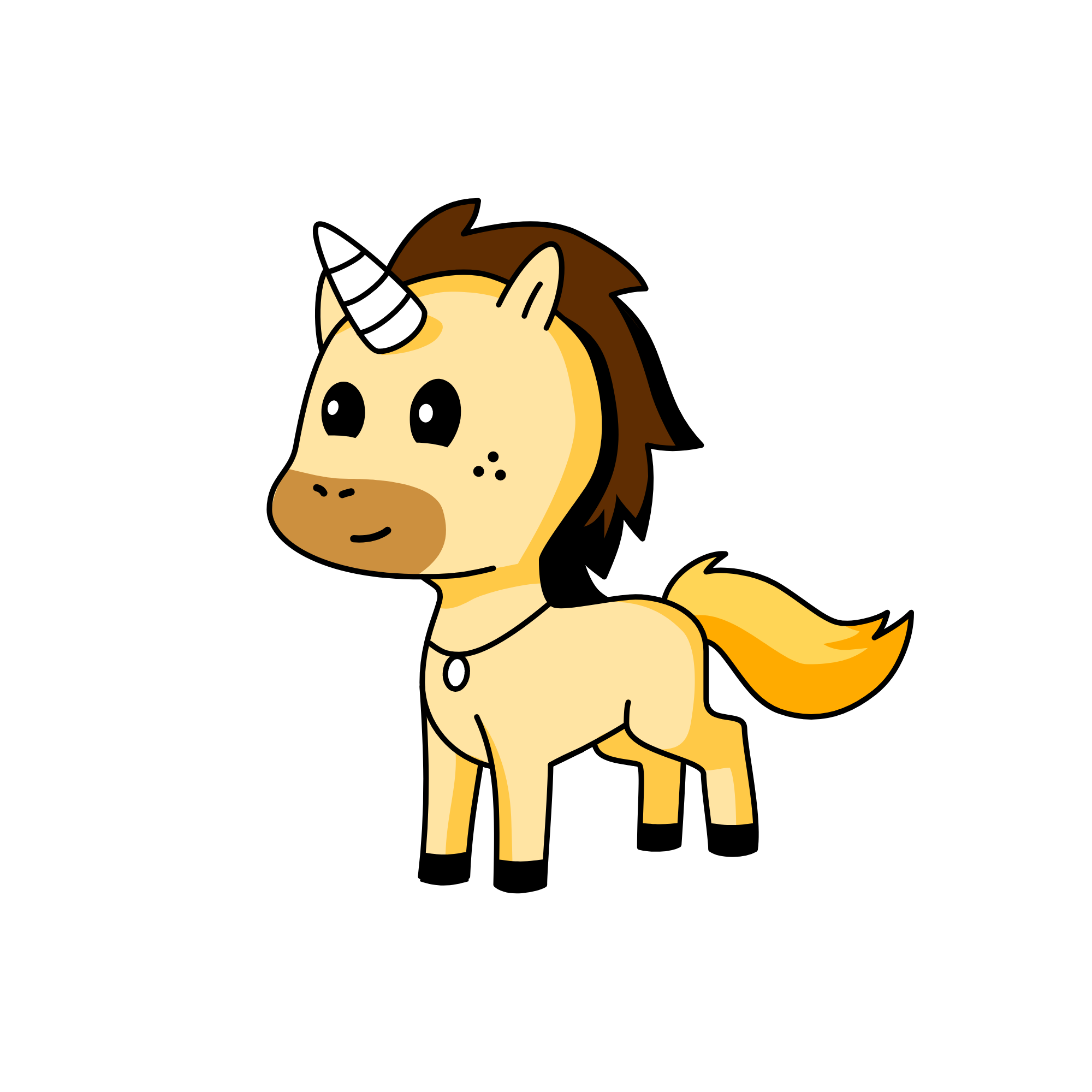u, the unicorn
