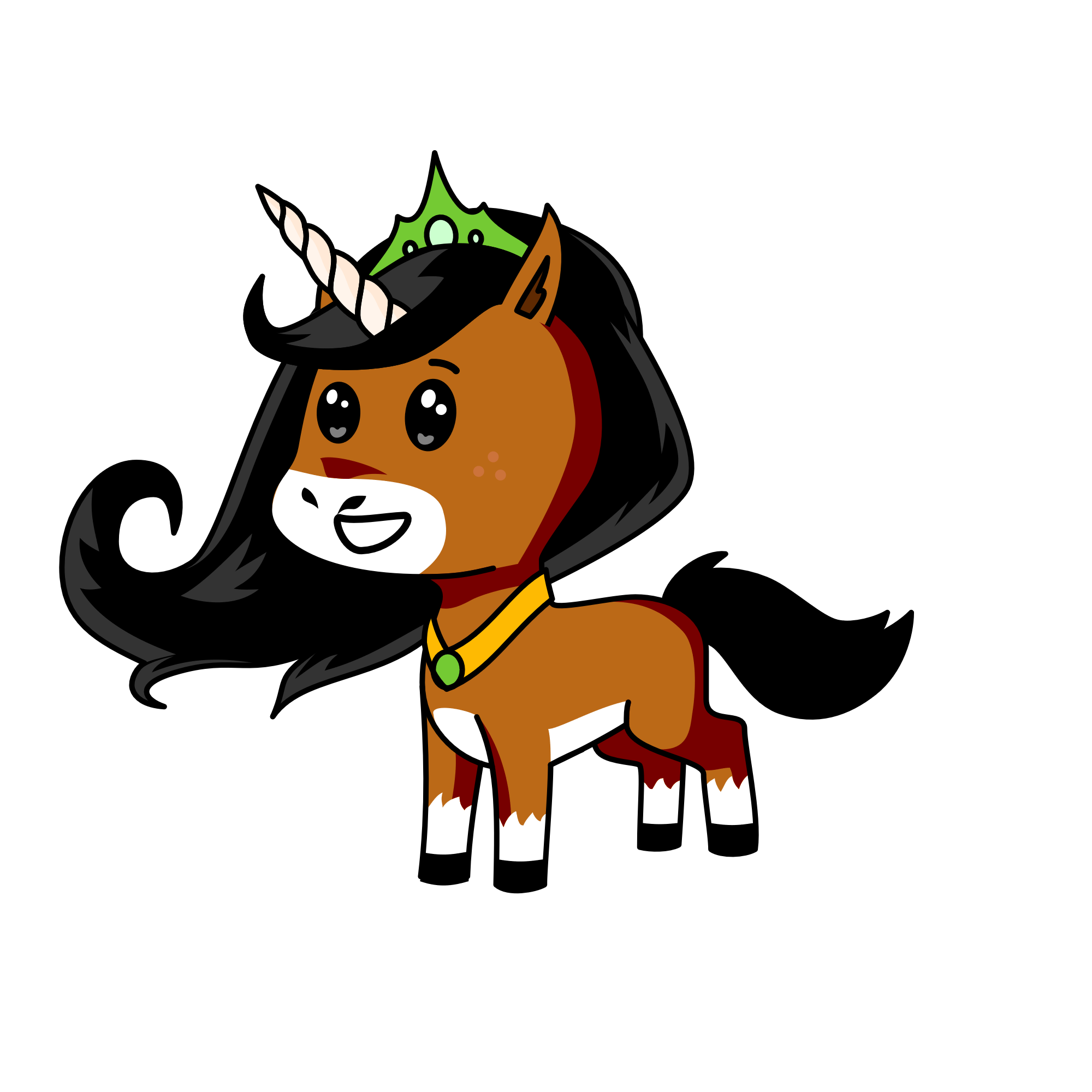 Unique, the unicorn