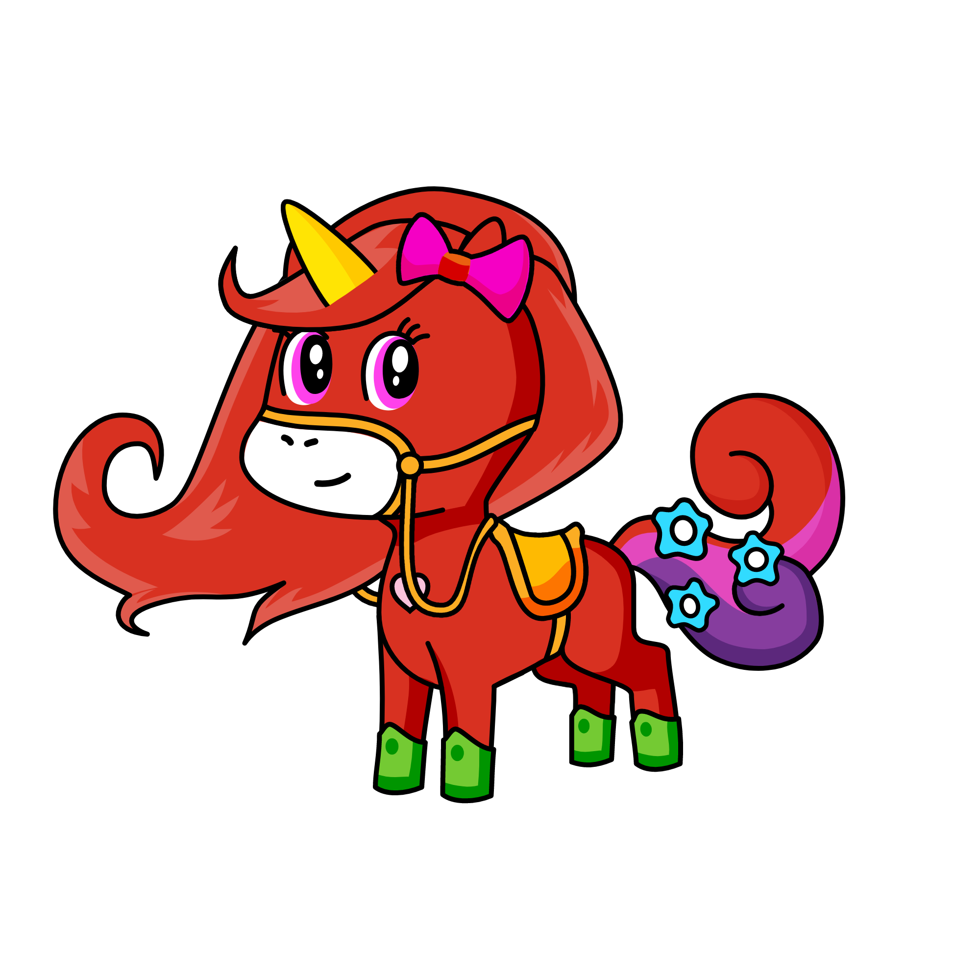 moly, the unicorn