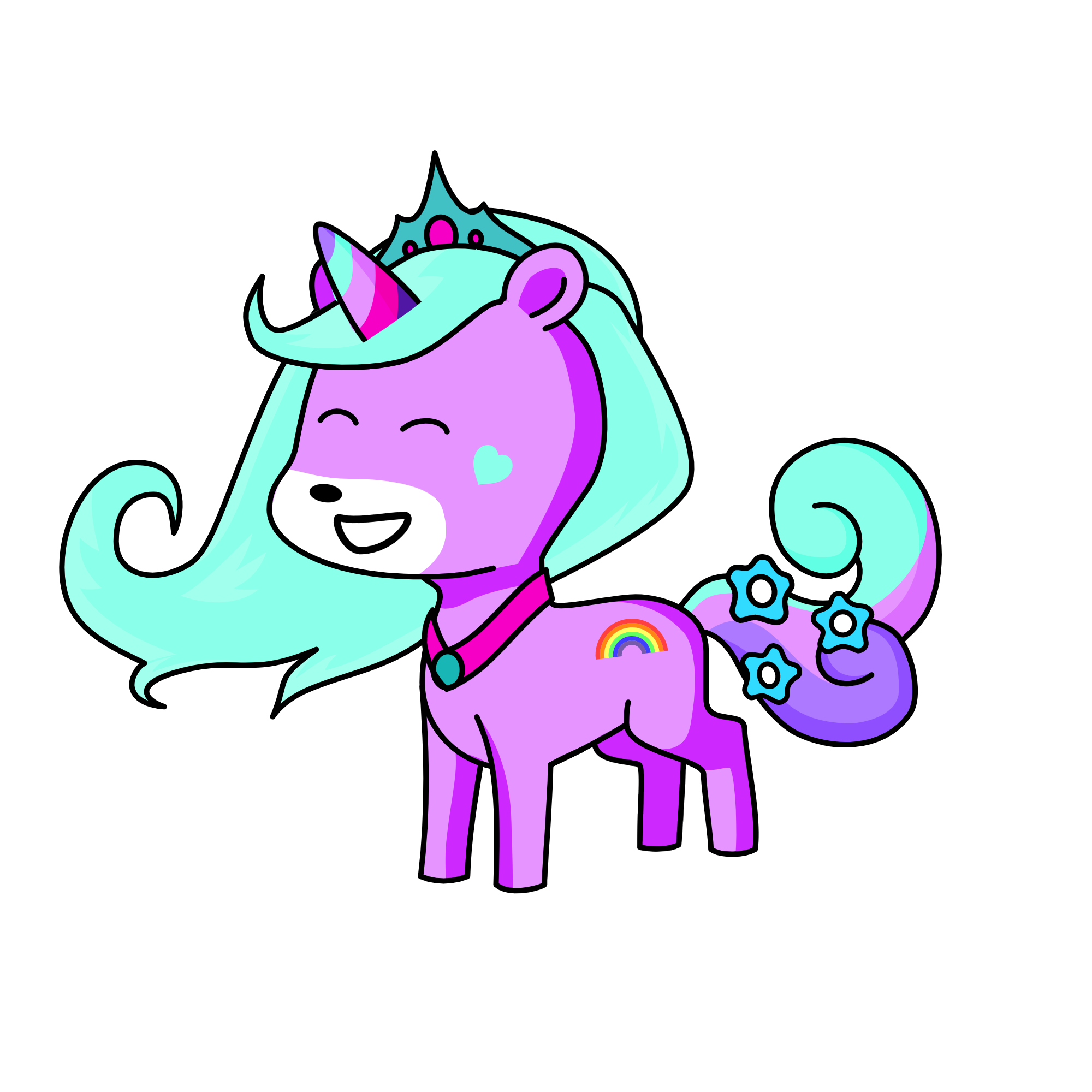 Fantasy star, the unicorn