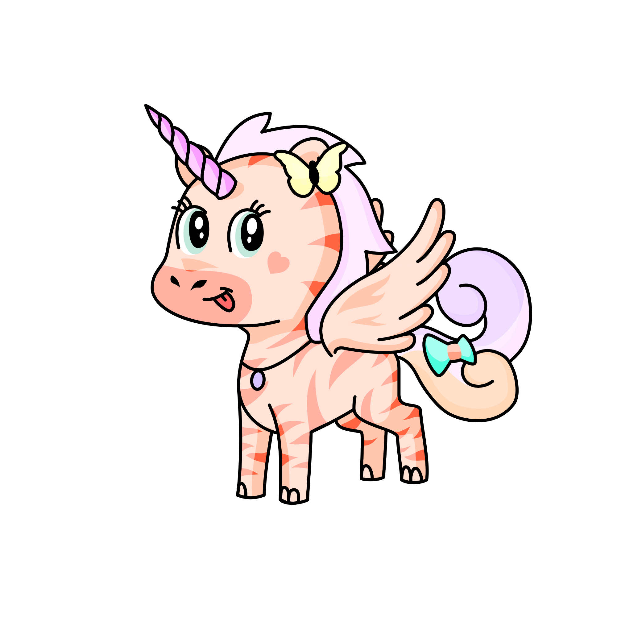 lovely, the unicorn