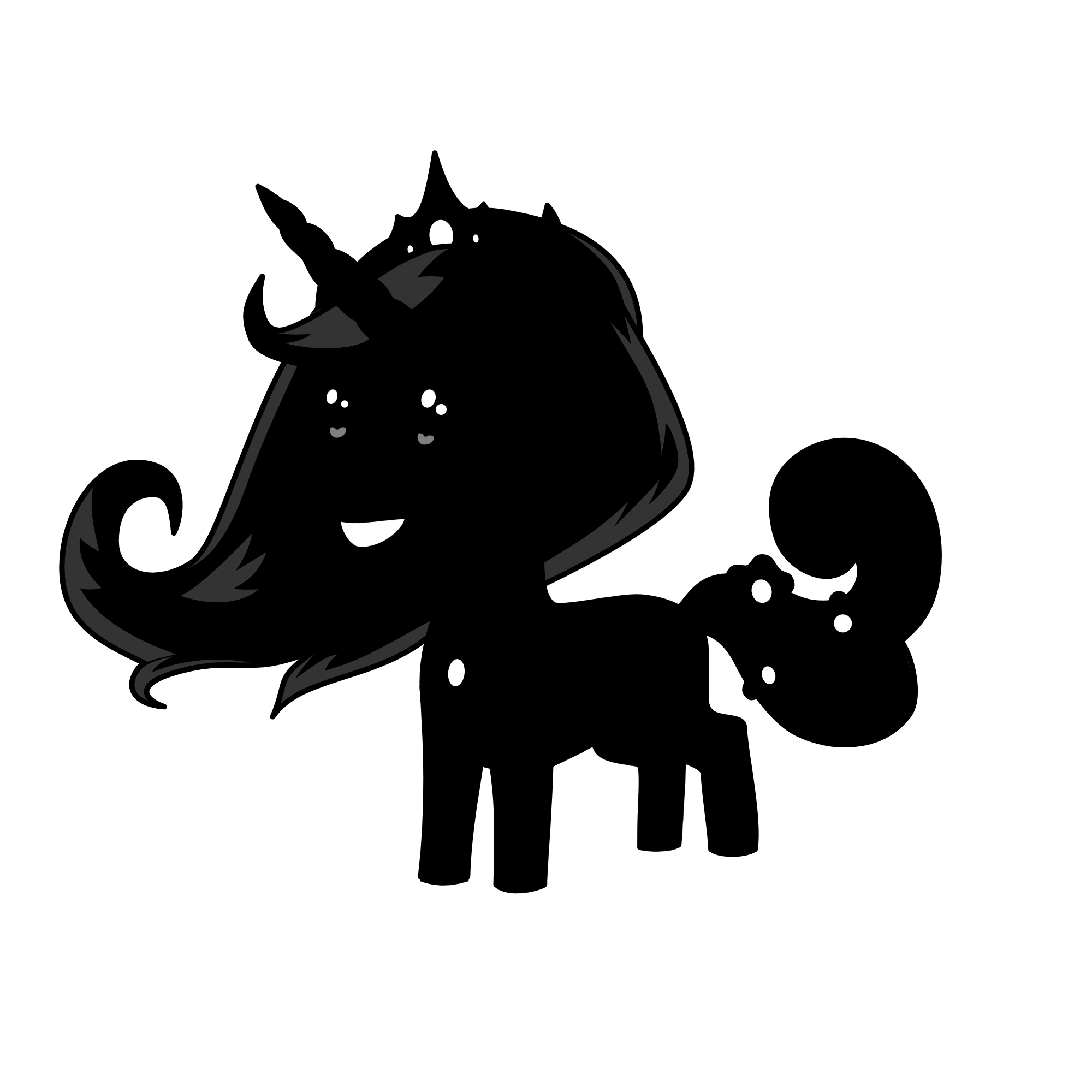 shadow, the unicorn