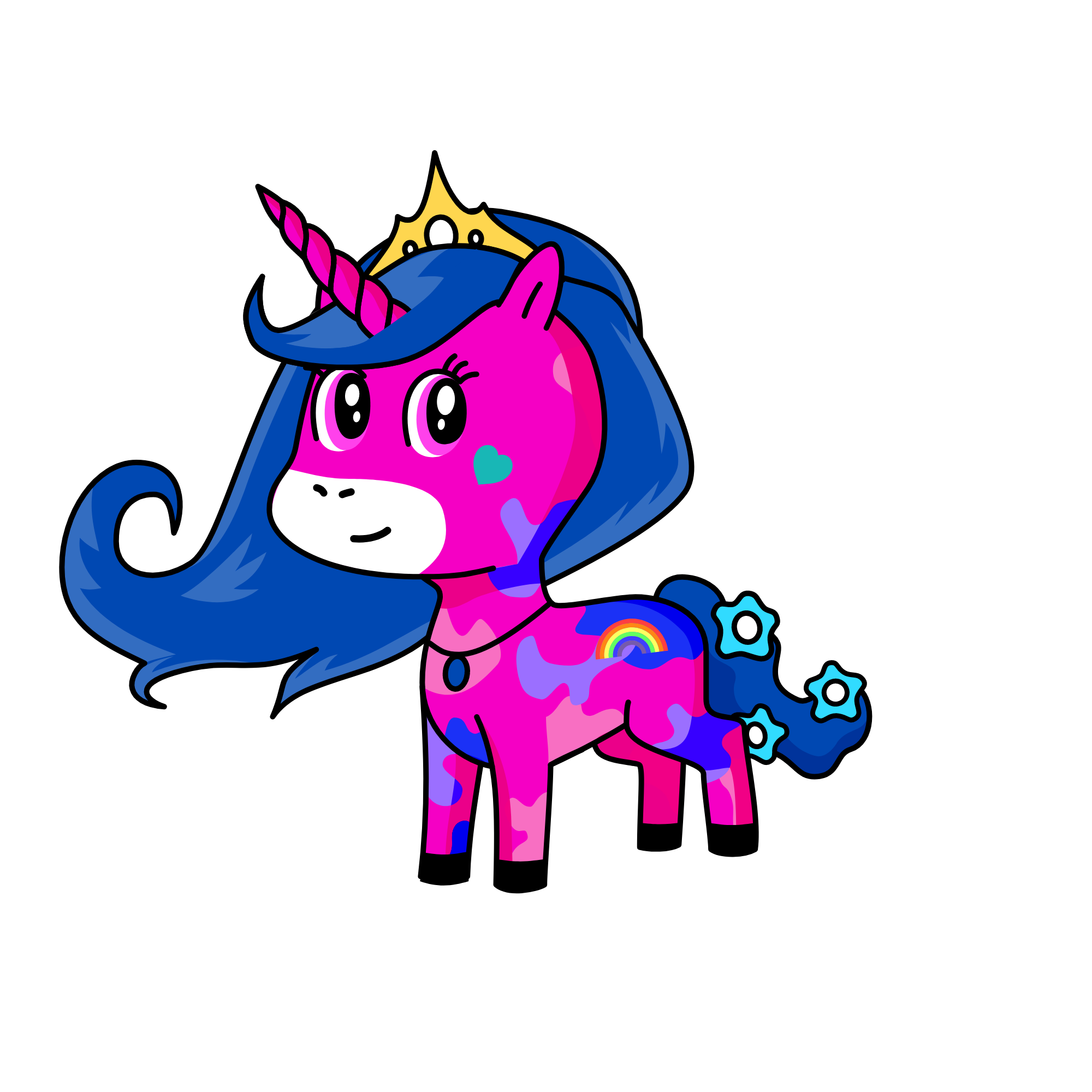 night dream, the unicorn