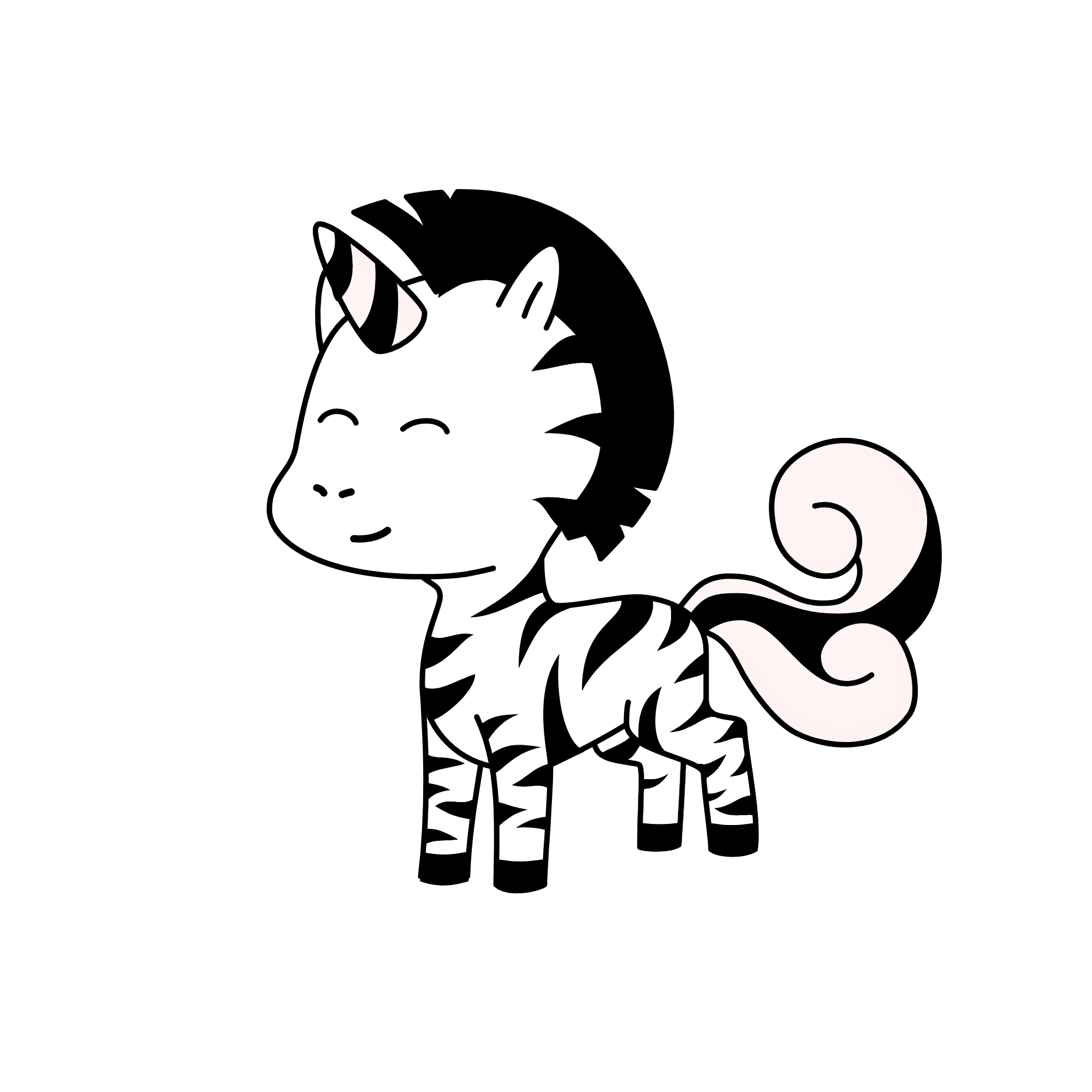 Ze-bra, the unicorn