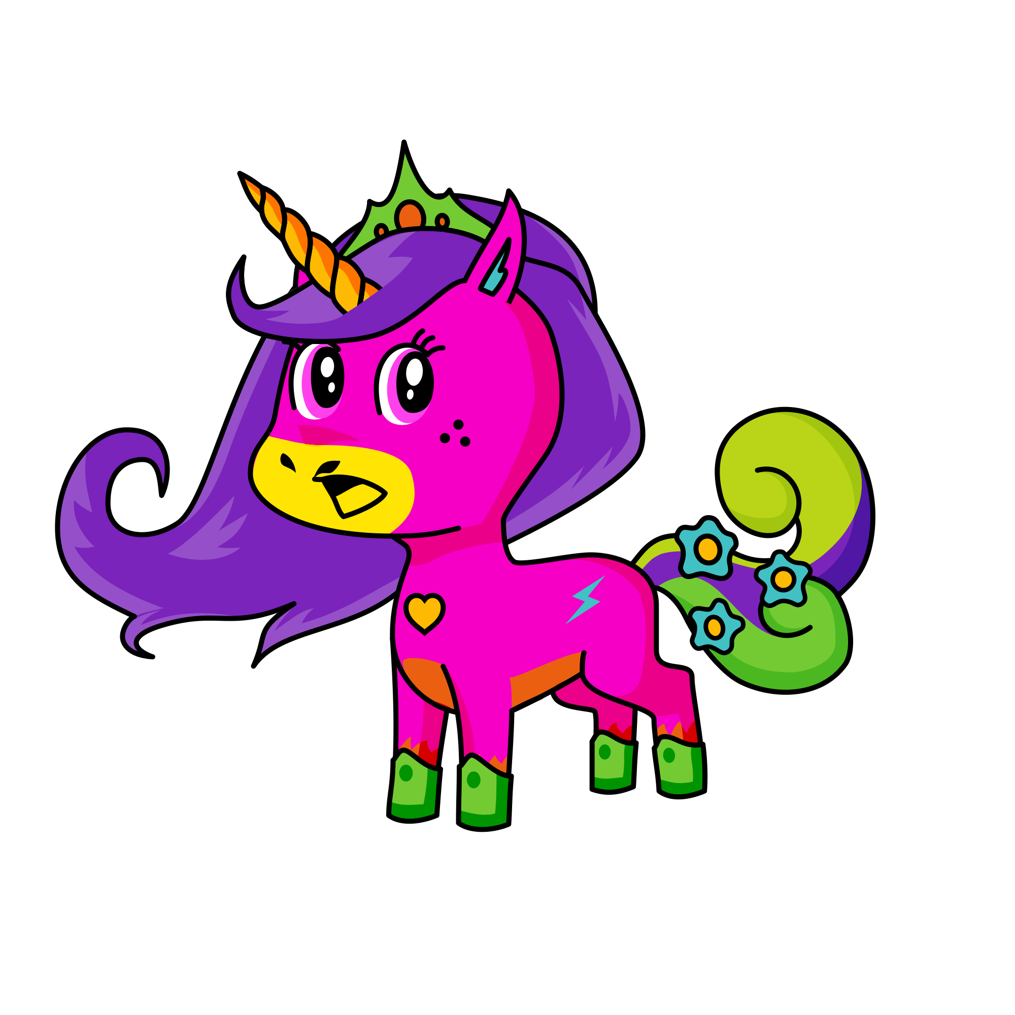, the unicorn