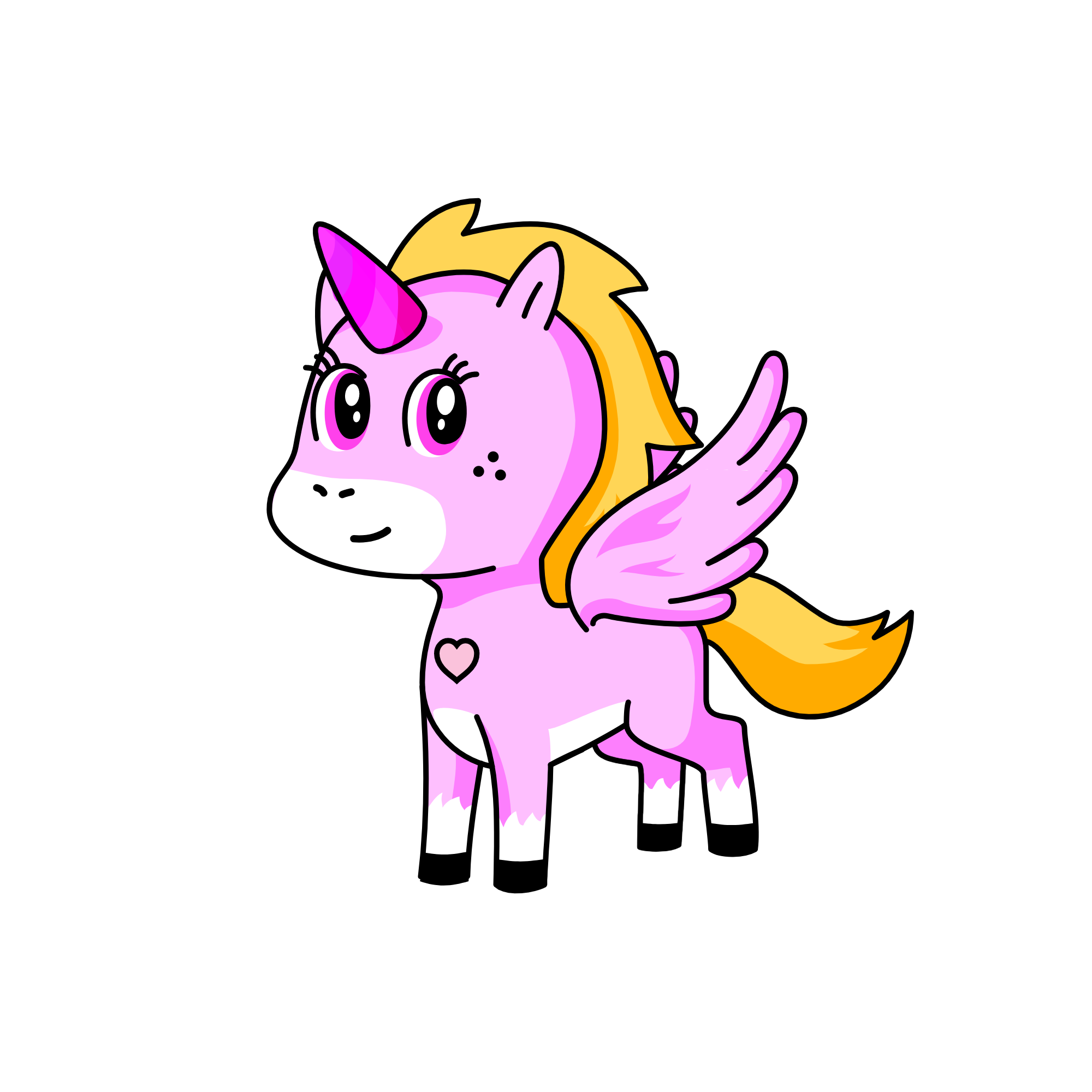 sweetie, the unicorn